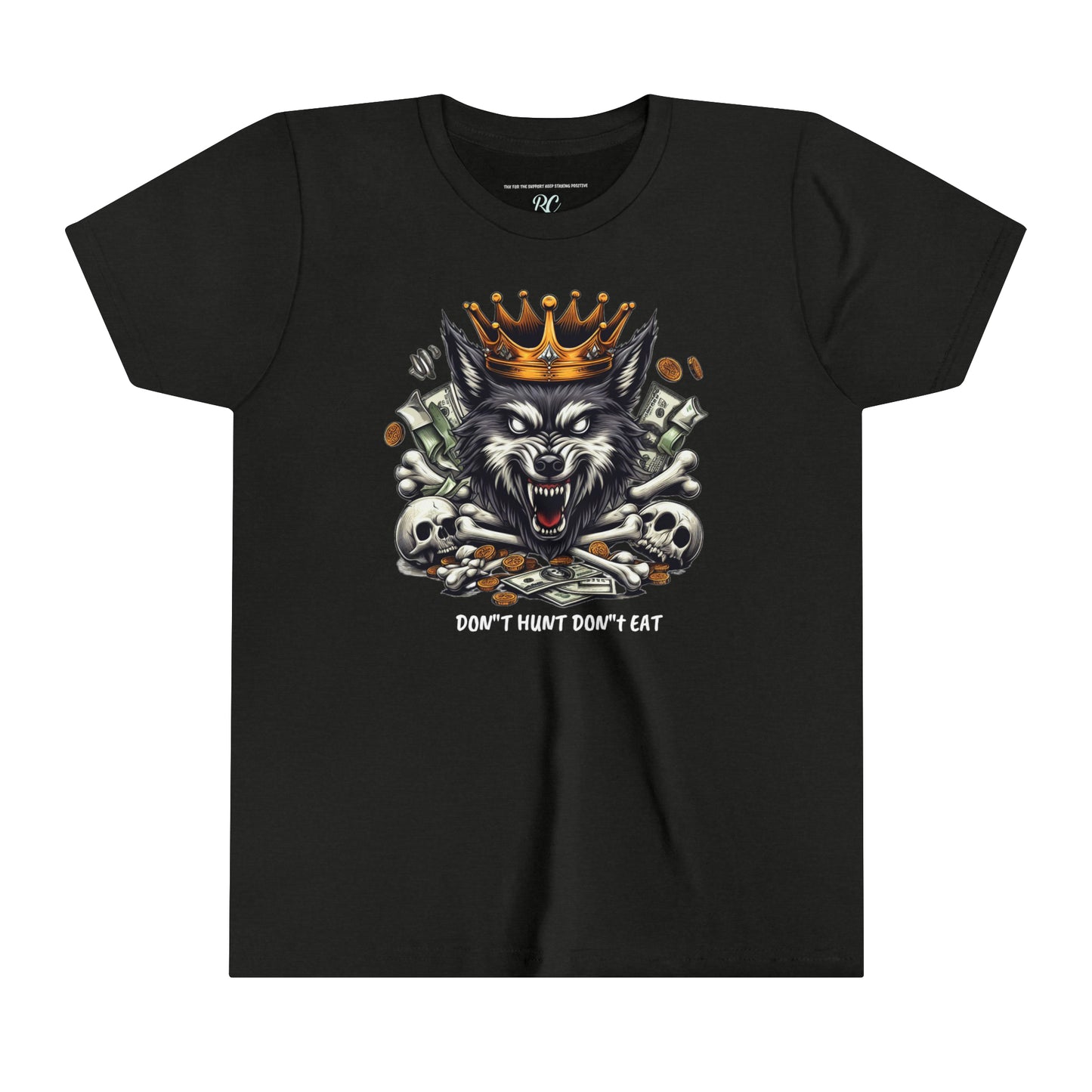 Youth Short Sleeve Tee WOLF EDITION