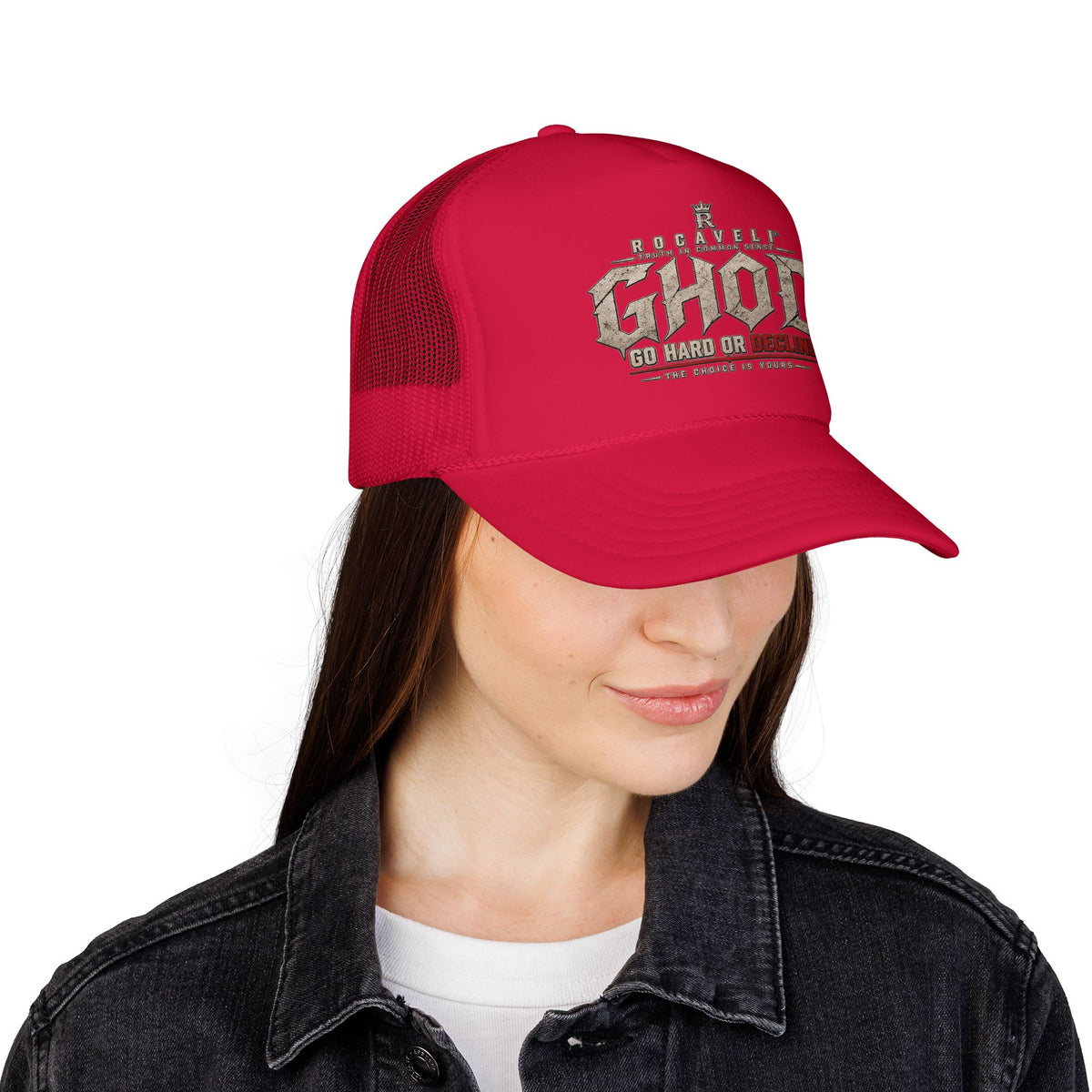Foam Trucker Hat ( DTF print not stitched)