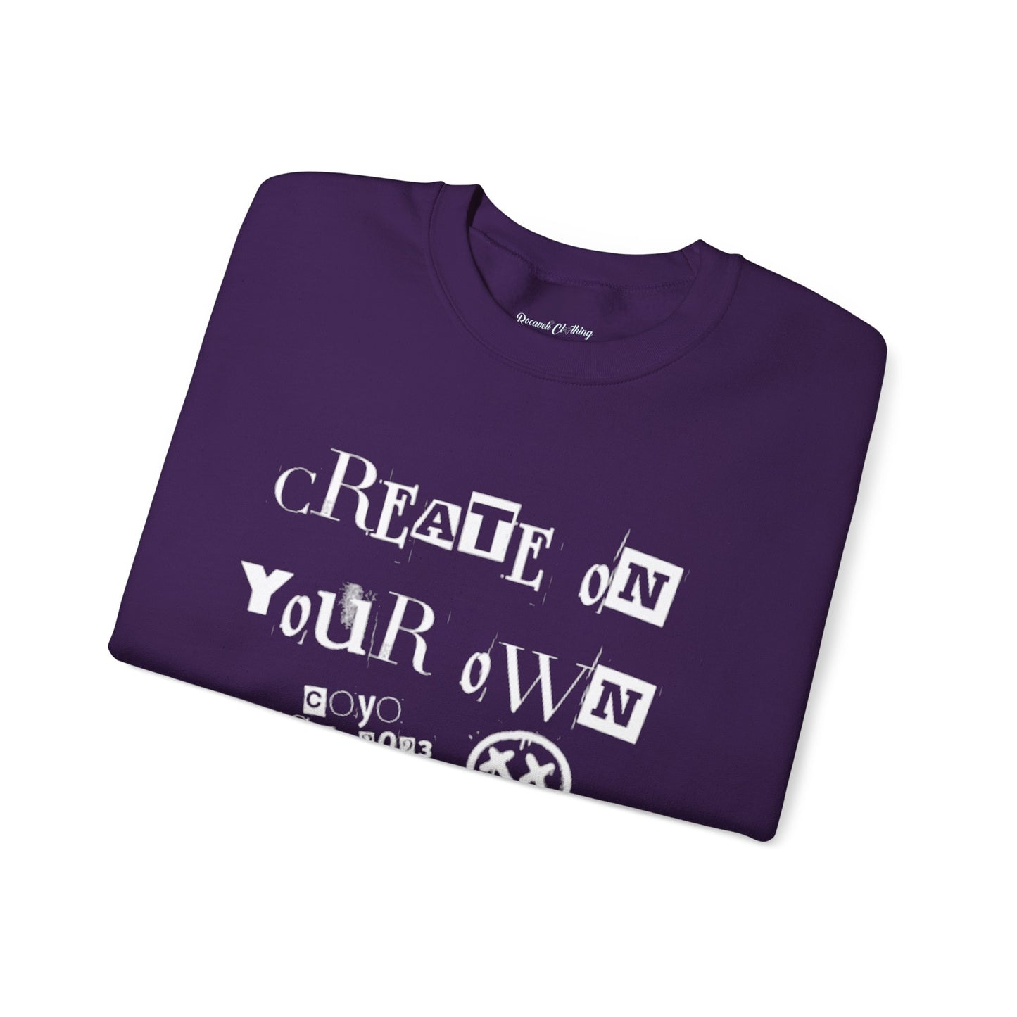 Unisex Heavy Blend™ Crewneck CREATE ON YOUR OWN EDITION