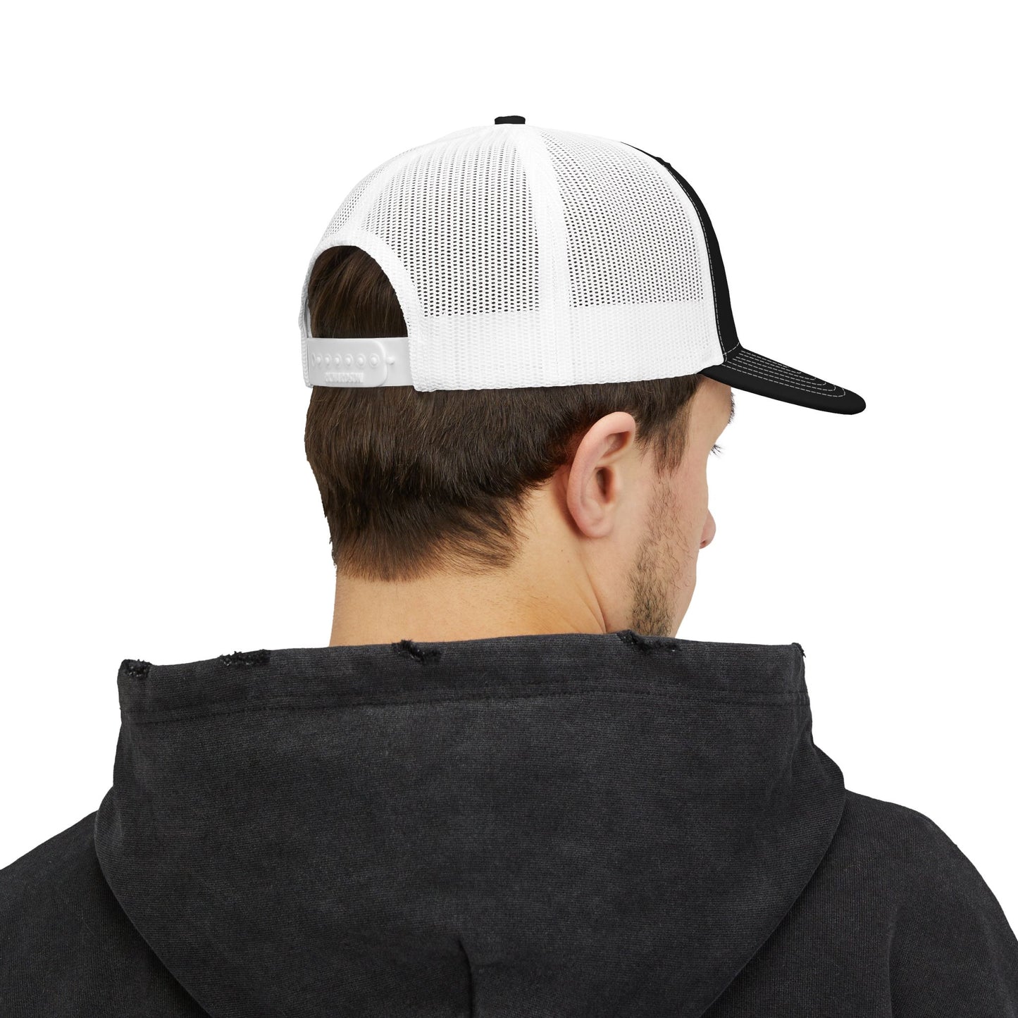 RCV CLT Dream Big Snapback Trucker Cap - Stylish Embroidered Hat for Casual Wear