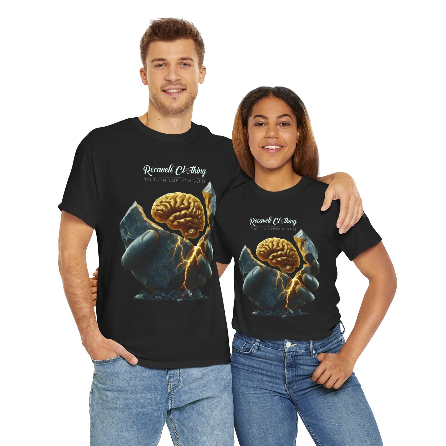 Unisex Heavy Cotton ROCAVELI CONSCIOUS EDITION