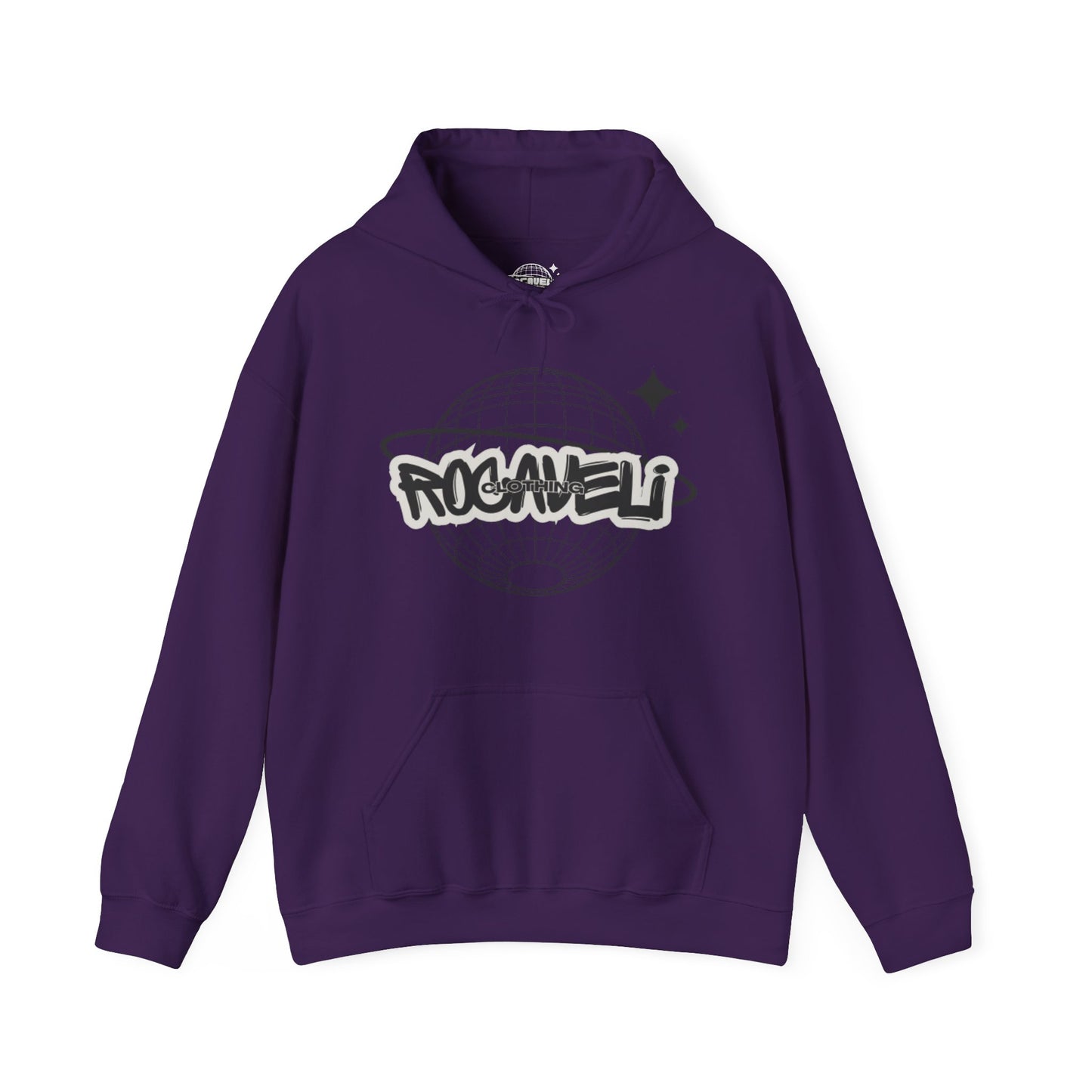 ROCAVELI CLOTHING GLOBAL EDITION Unisex Heavy Blend™ Hooded Sweatshirt
