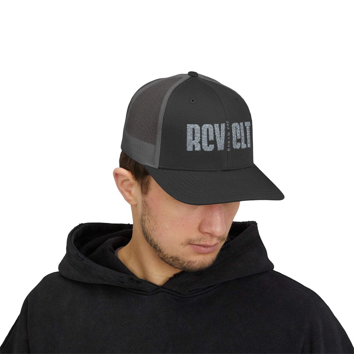 RCV CLT Snapback Trucker Cap - Stylish Casual Headwear for Everyday Adventures