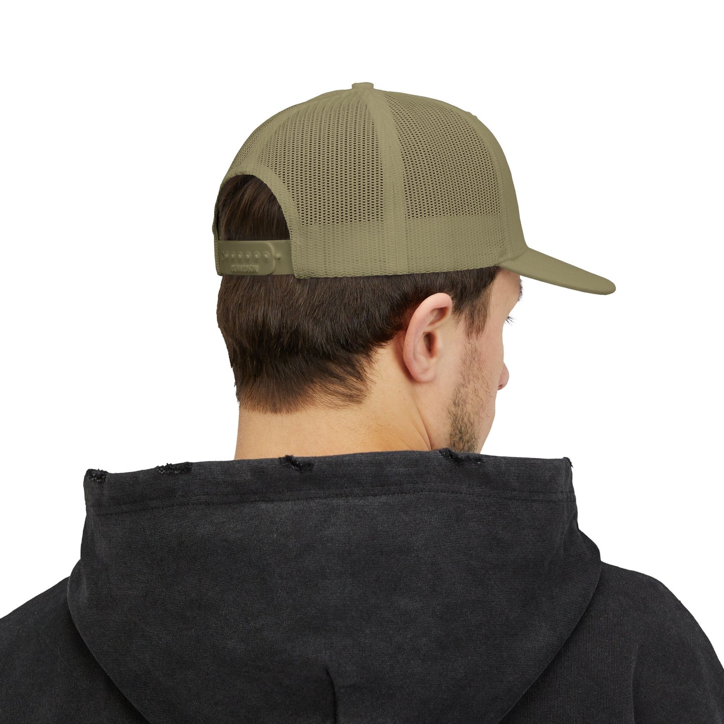 RCV CLT Dream Big Snapback Trucker Cap - Stylish Embroidered Hat for Casual Wear