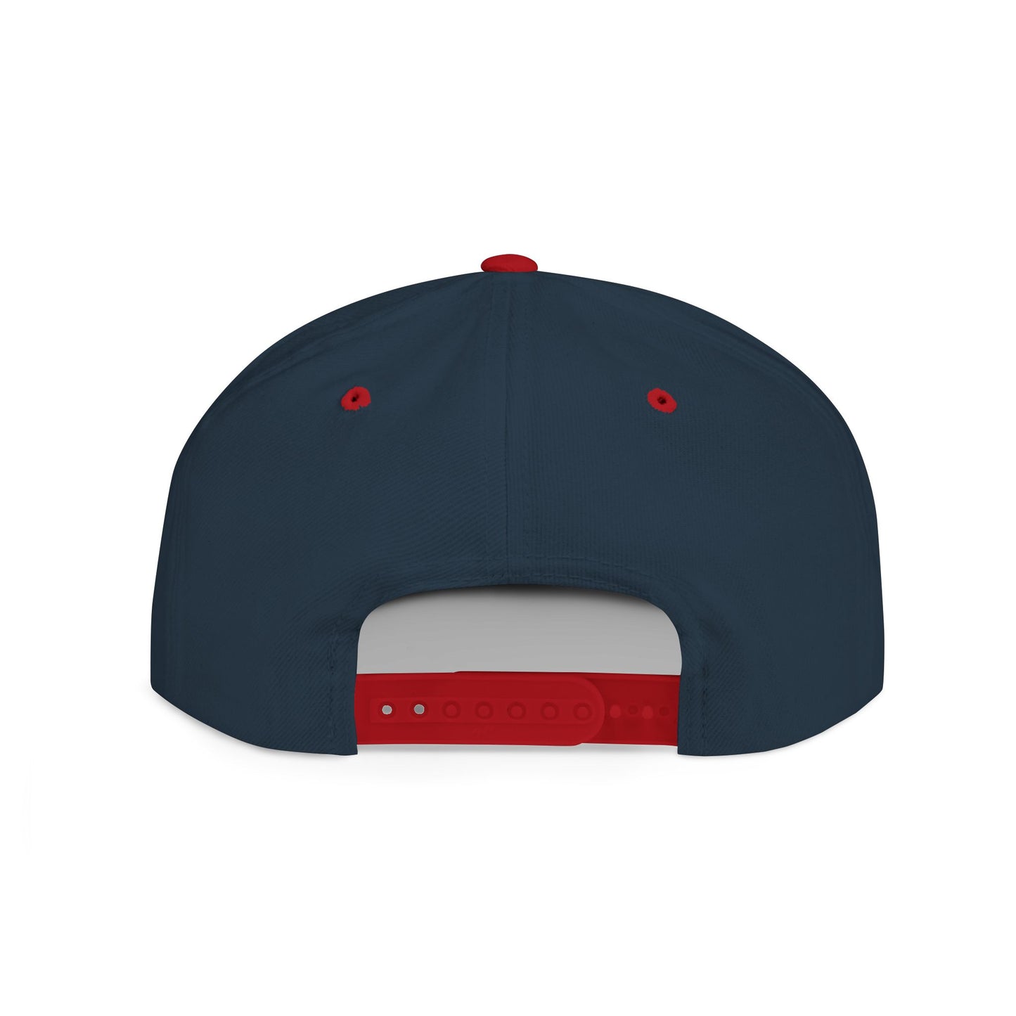 Flat Bill Snapback Hat - Dream Big RCV CLT Cap, Trendy Streetwear, Urban Style Hat, Gift for Him/Her, Casual Accessories