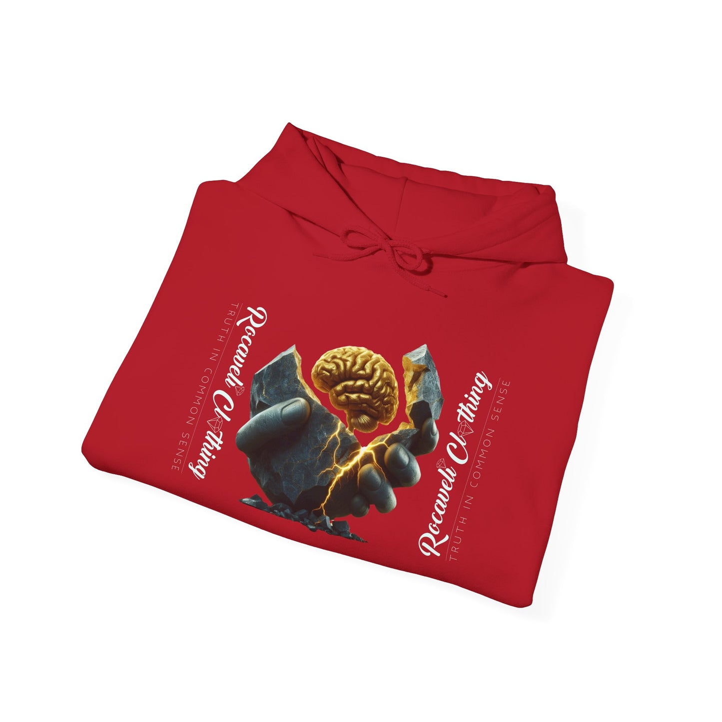 Unisex Heavy Blend™ Hooded Sweatshirt ROCAVELI CONSCIOUS EDITION