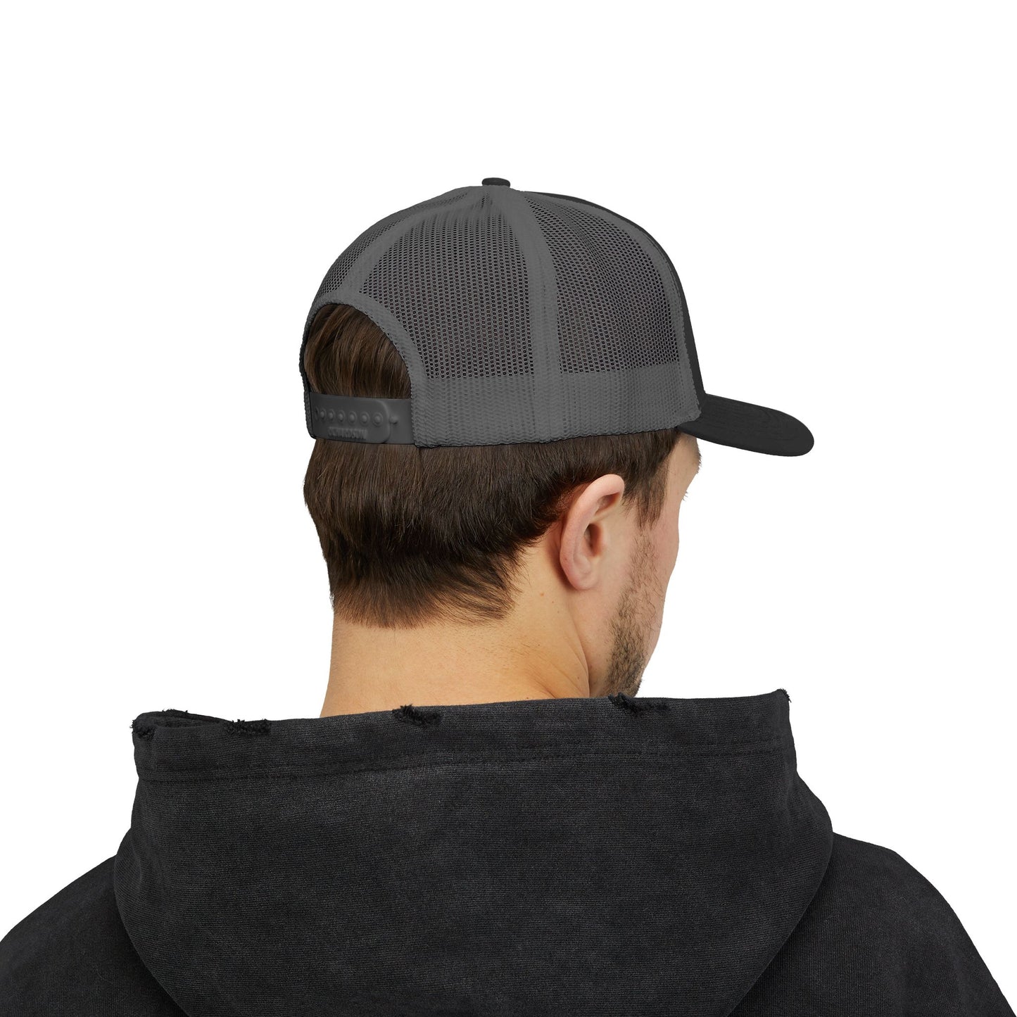 RCV CLT Snapback Trucker Cap - Stylish Casual Headwear for Everyday Adventures