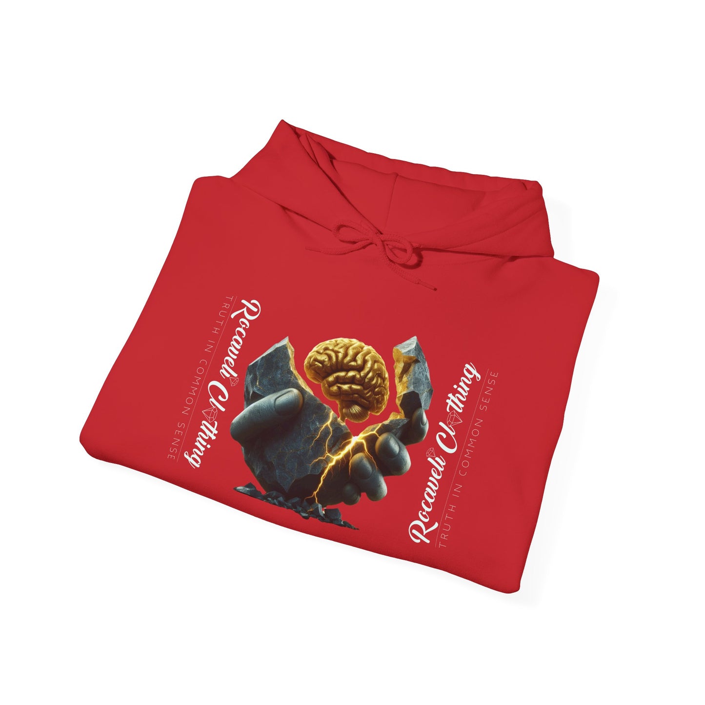 Unisex Heavy Blend™ Hooded Sweatshirt ROCAVELI CONSCIOUS EDITION