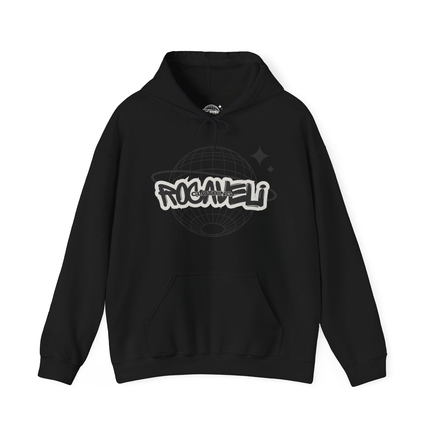 ROCAVELI CLOTHING GLOBAL EDITION Unisex Heavy Blend™ Hooded Sweatshirt