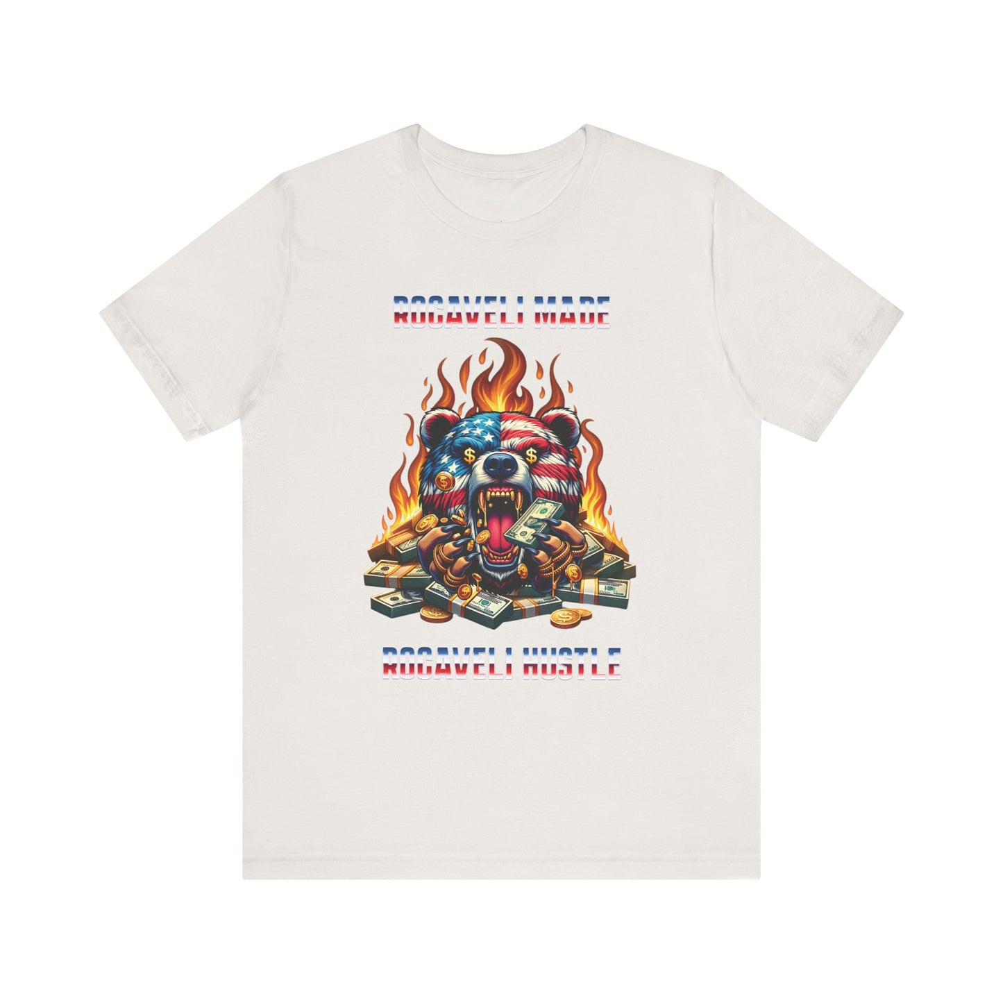 American Made American Hustle Graphic Tee