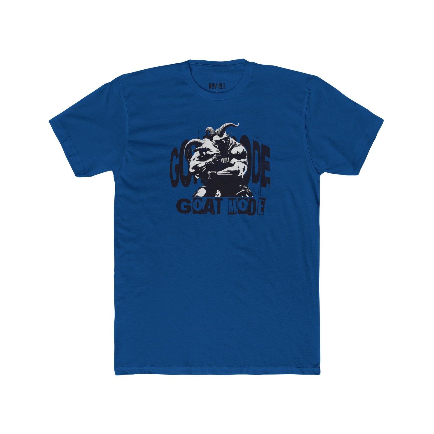 GOAT Mode Unisex Cotton Crew Tee -