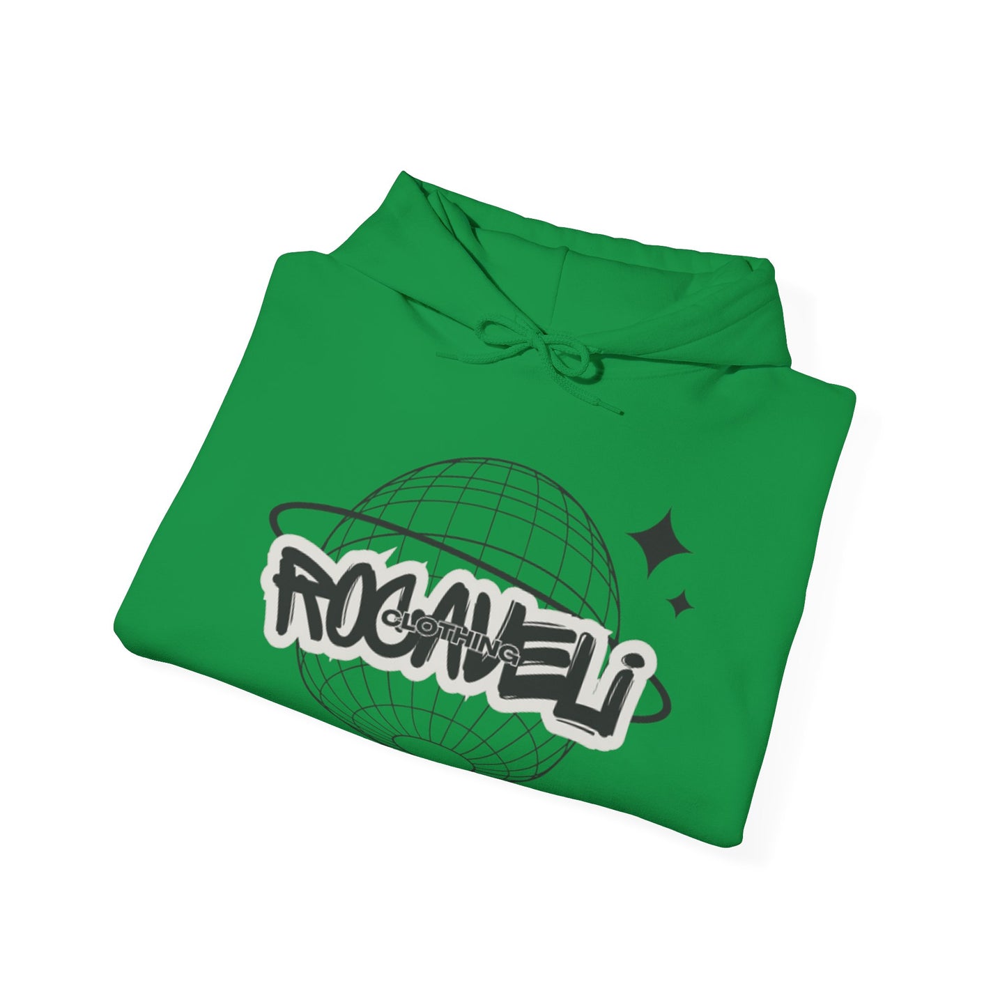 ROCAVELI CLOTHING GLOBAL EDITION Unisex Heavy Blend™ Hooded Sweatshirt