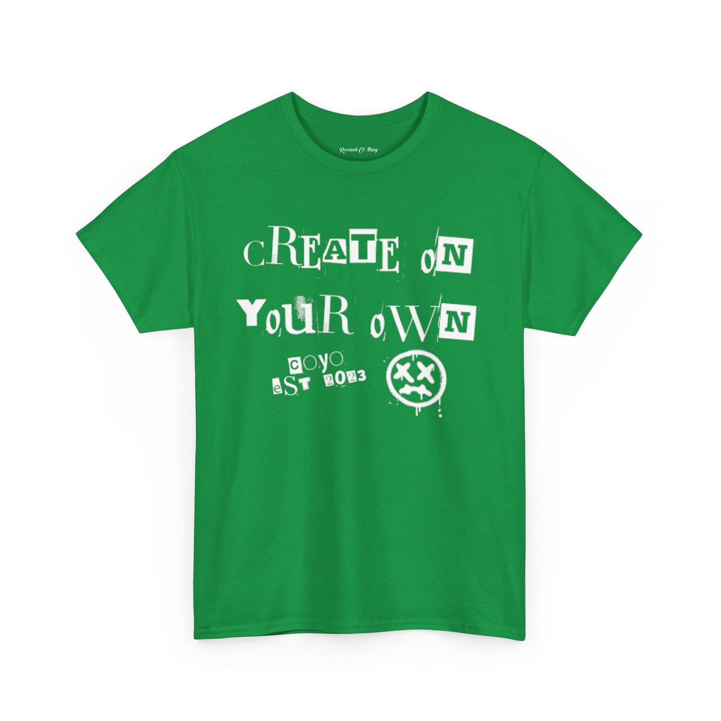 Unisex Heavy Cotton Tee CREATE ON YOUR OWN EDITION