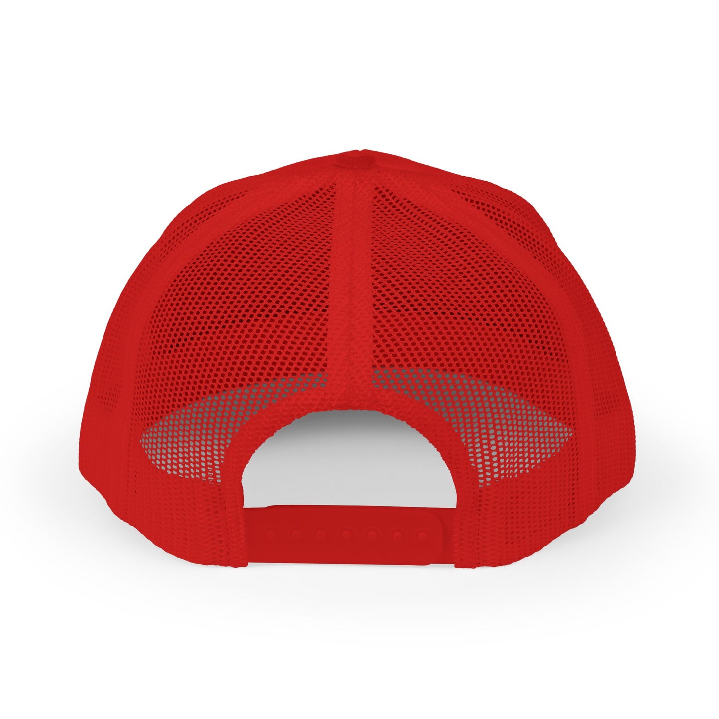 Red Dream Big Trucker Cap | Stylish Snapback Hat for Trendsetters