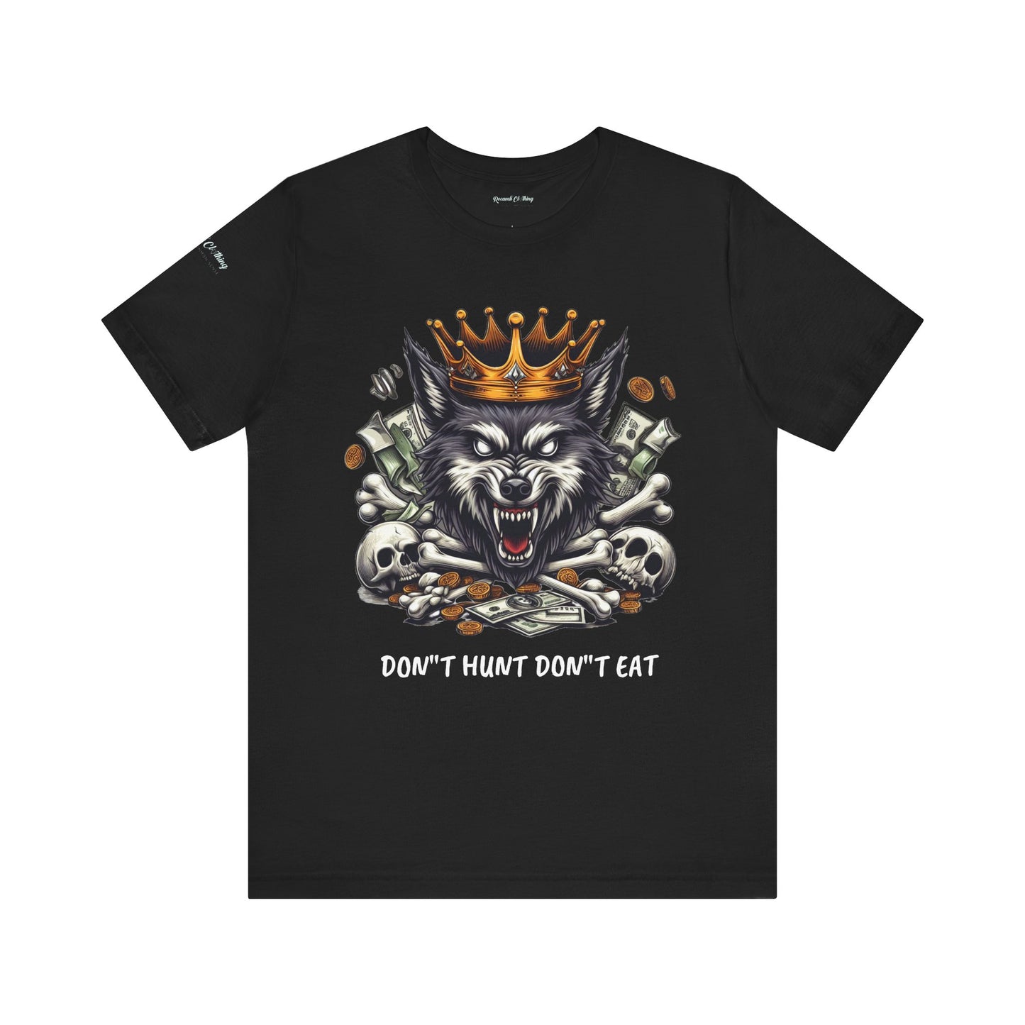 Unisex Jersey Short Sleeve Tee rocaveli clothing wolf edition