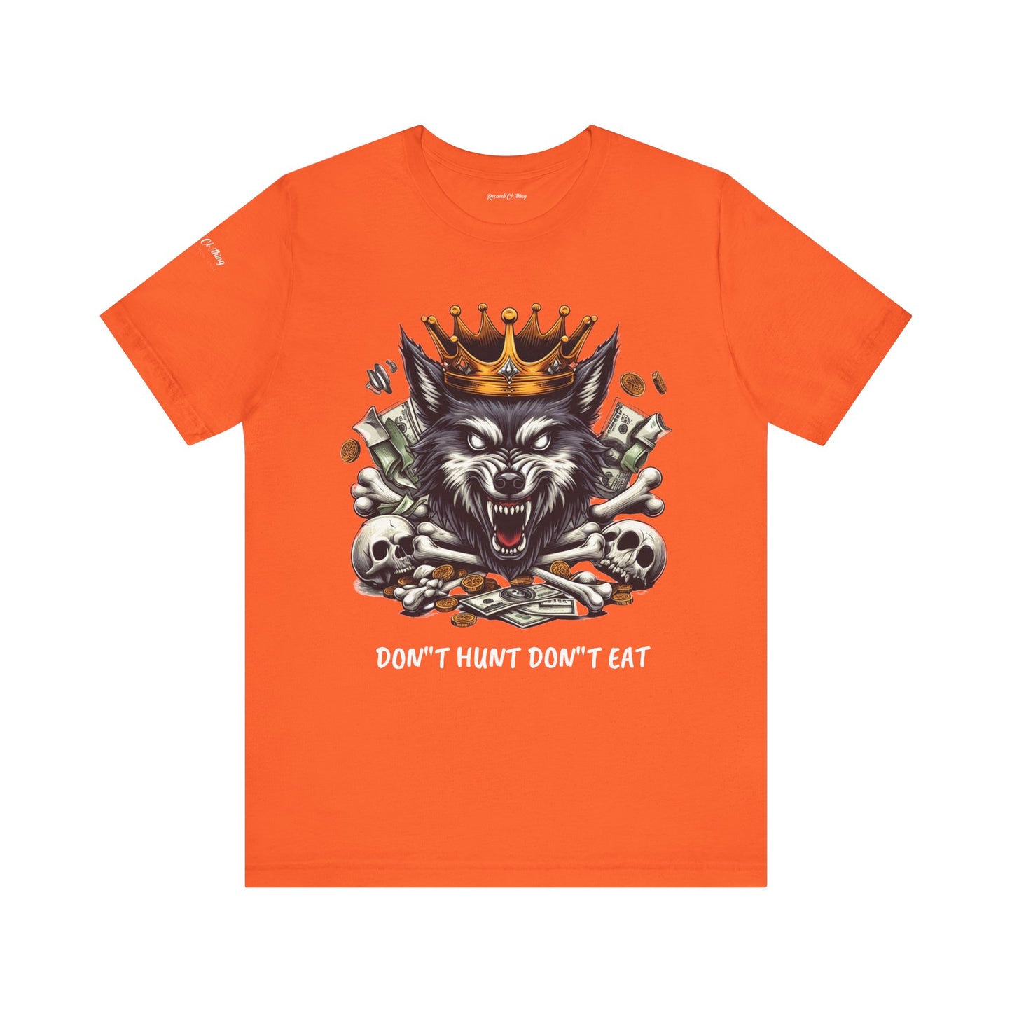 Unisex Jersey Short Sleeve Tee rocaveli clothing wolf edition