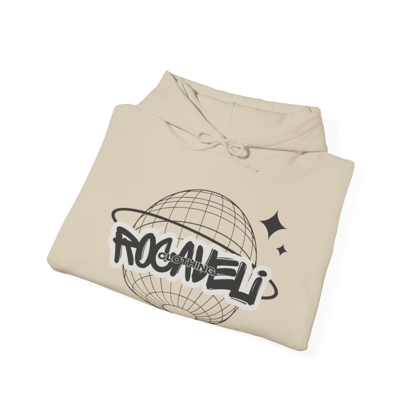 ROCAVELI CLOTHING GLOBAL EDITION Unisex Heavy Blend™ Hooded Sweatshirt