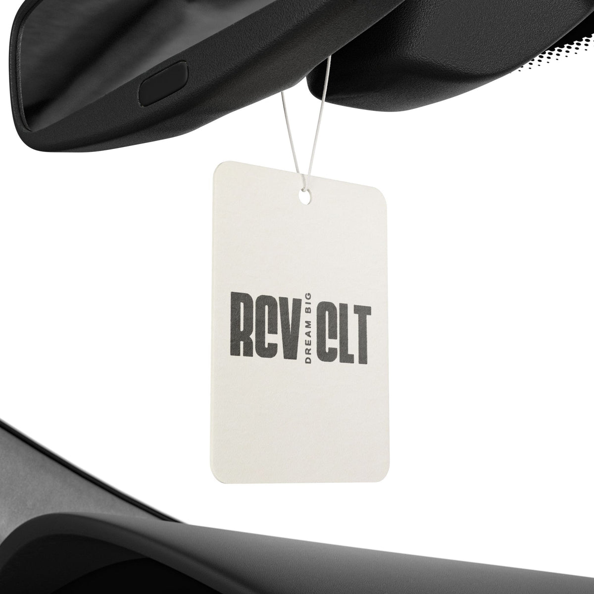 Rocaveli Clothing Car Air Freshener – 'Truth in Common Sense' Retro Badge