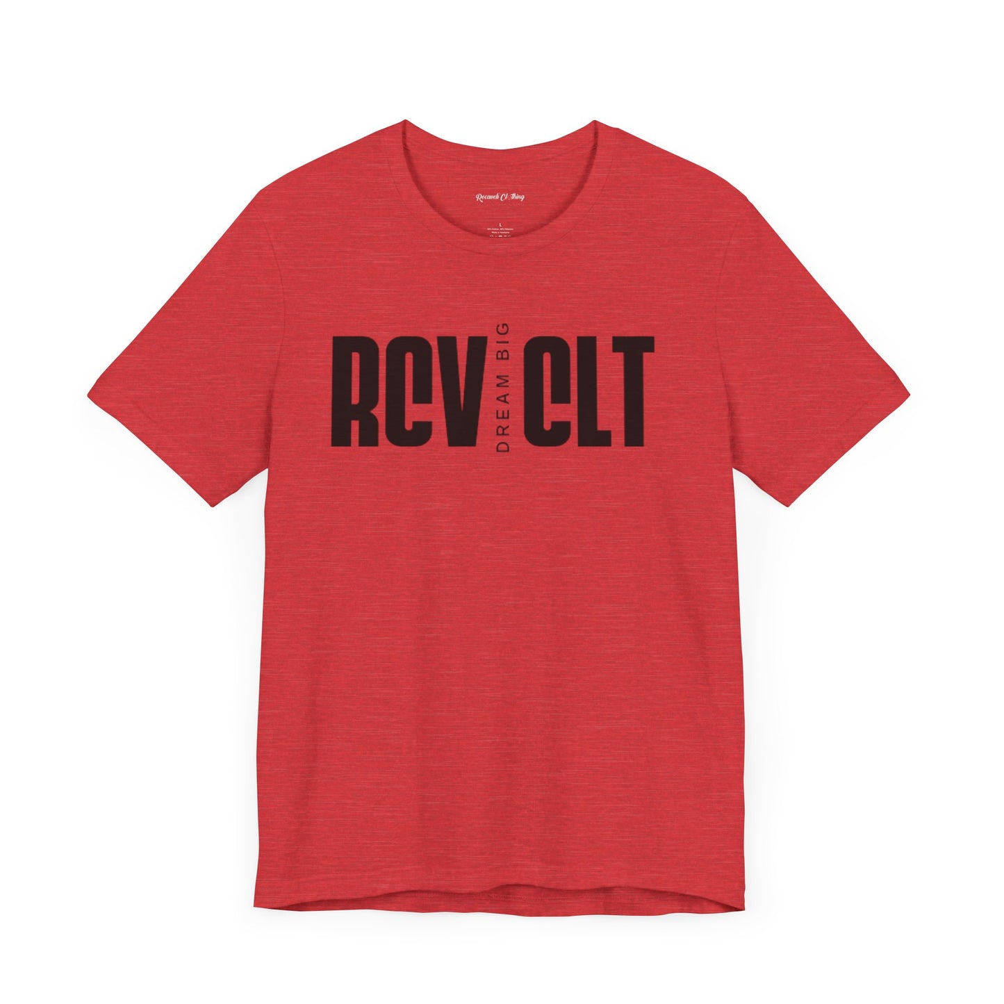 RCV CLT Dream Big Unisex Short Sleeve Tee
