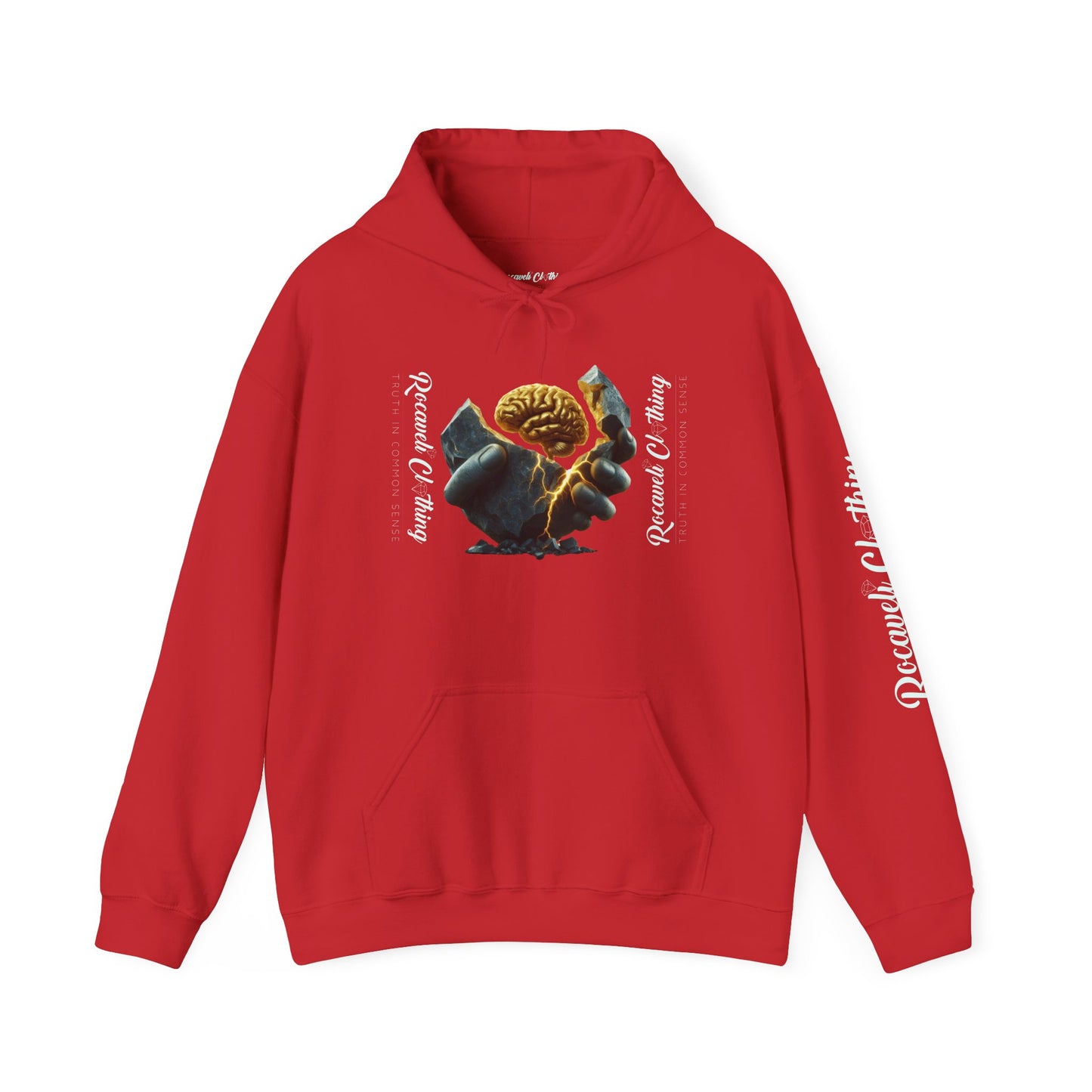 Unisex Heavy Blend™ Hooded Sweatshirt ROCAVELI CONSCIOUS EDITION
