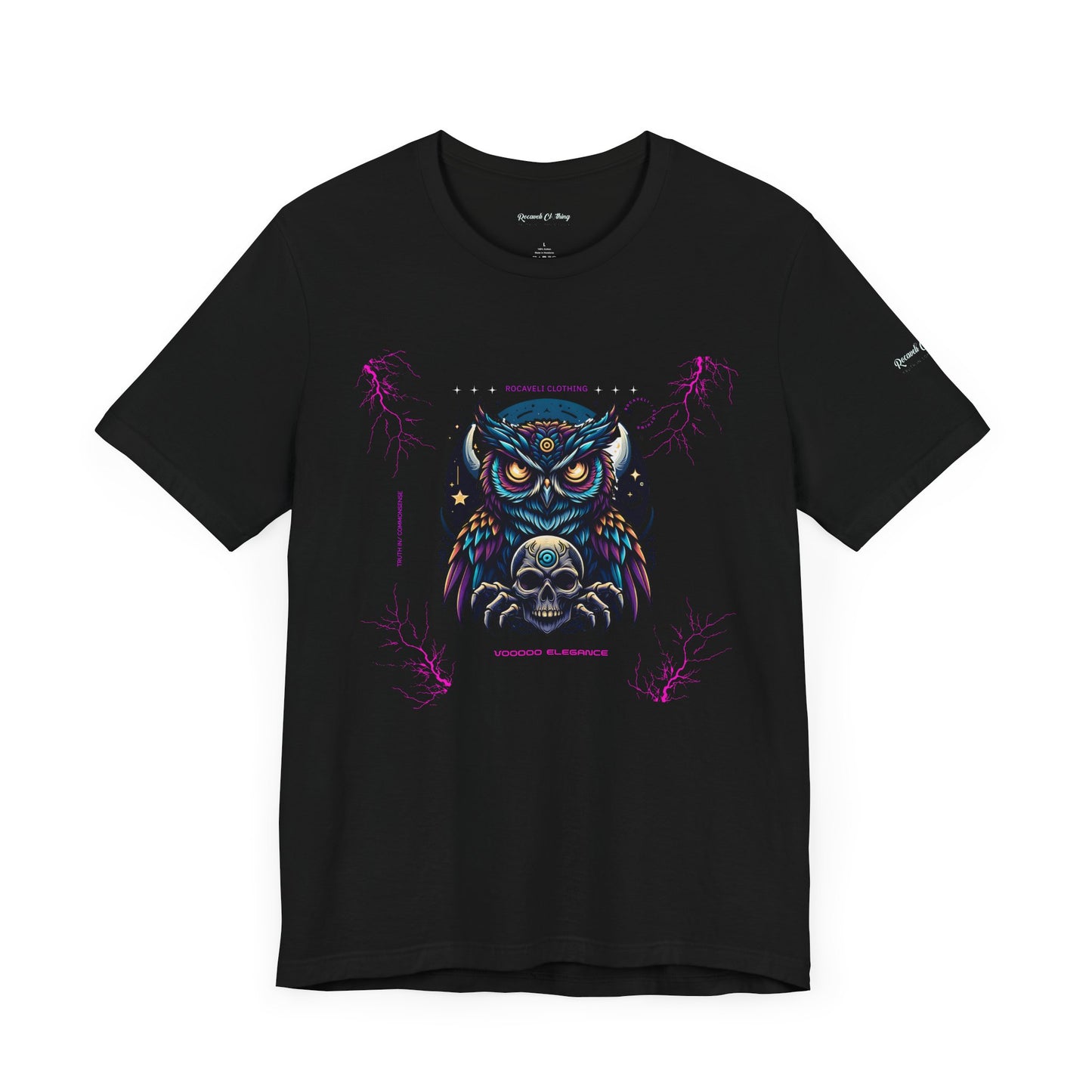 Voodoo Owl Graphic Tee