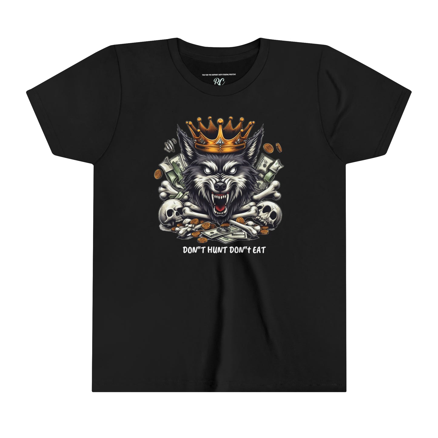 Youth Short Sleeve Tee WOLF EDITION