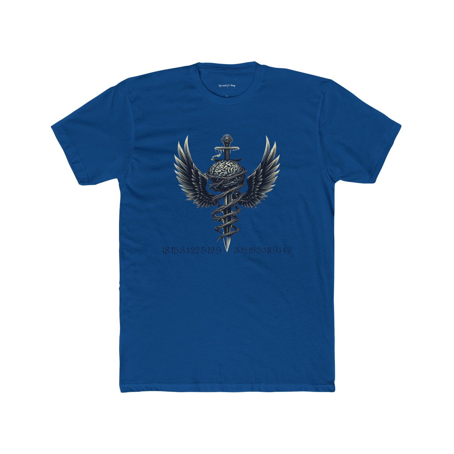 Unisex Cotton Crew Tee ROCAVELI MIND WAR EDITION
