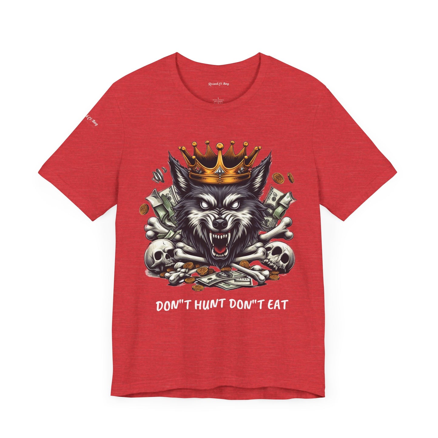Unisex Jersey Short Sleeve Tee rocaveli clothing wolf edition