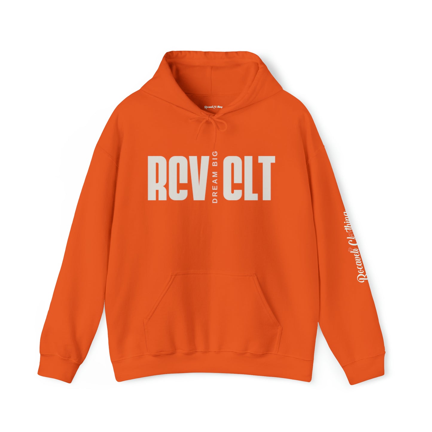 Unisex Heavy Blend™ Hooded Sweatshirt DREAM BIG EDITION