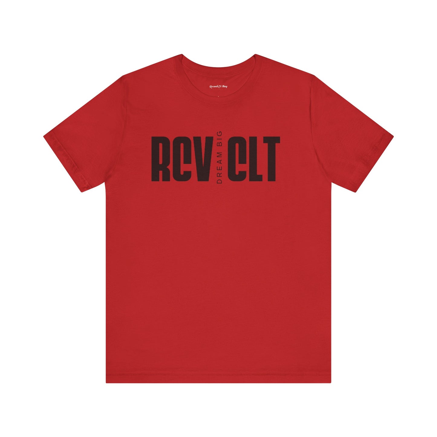 RCV CLT Dream Big Unisex Short Sleeve Tee