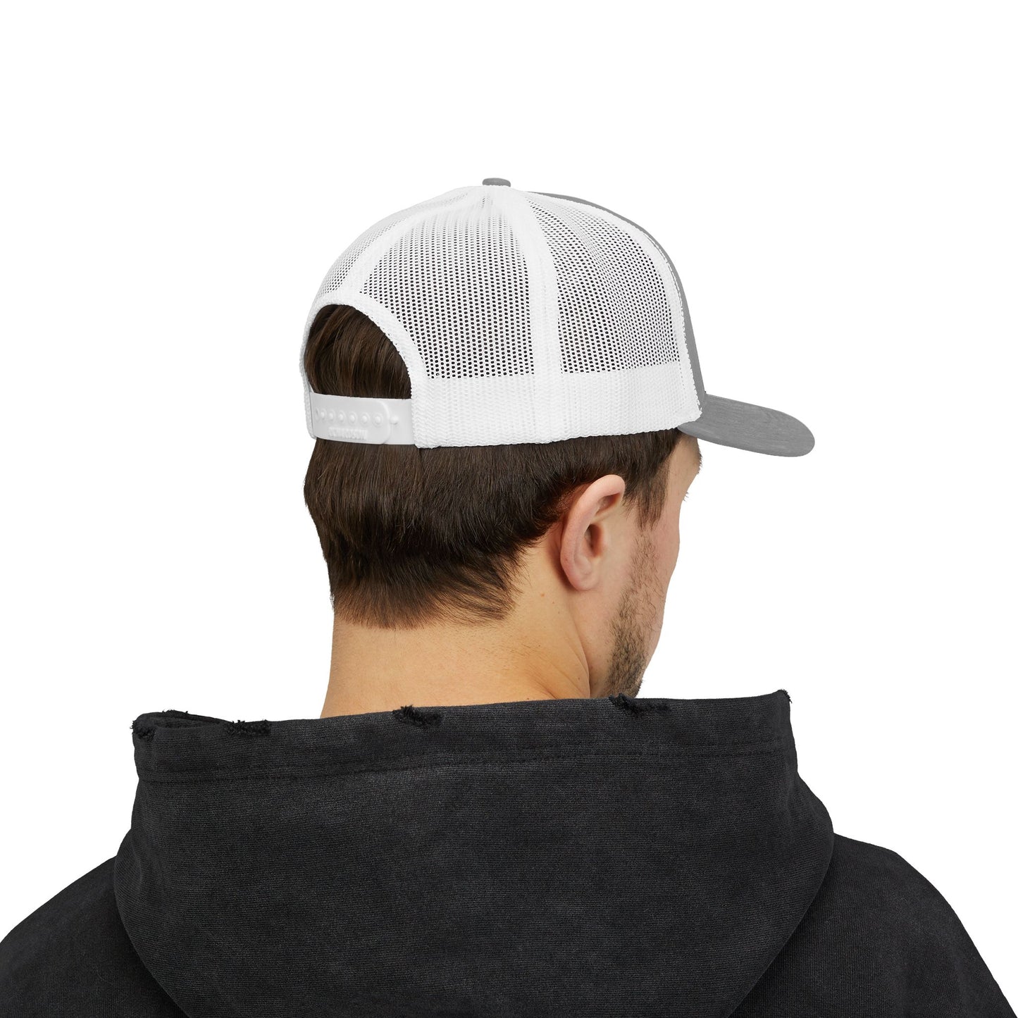 RCV CLT Snapback Trucker Cap - Stylish Casual Headwear for Everyday Adventures