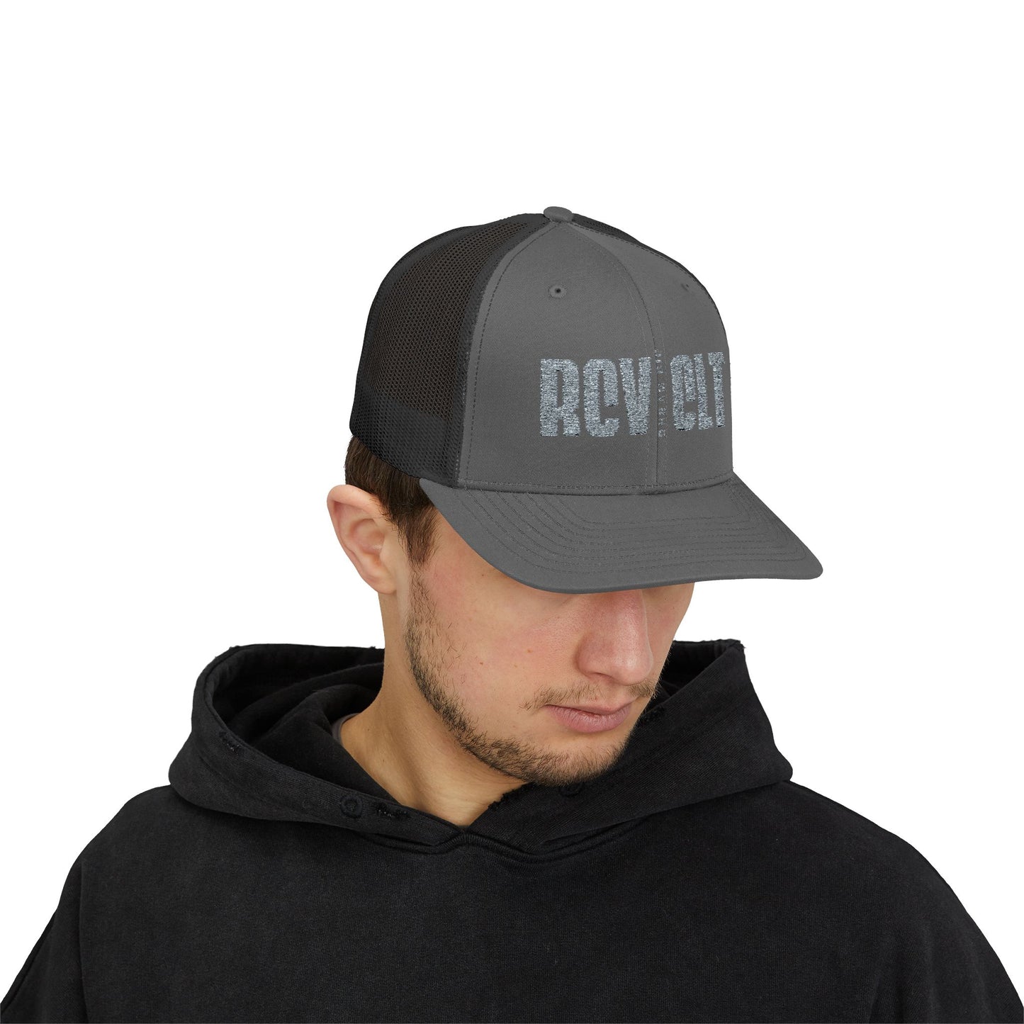 RCV CLT Snapback Trucker Cap - Stylish Casual Headwear for Everyday Adventures