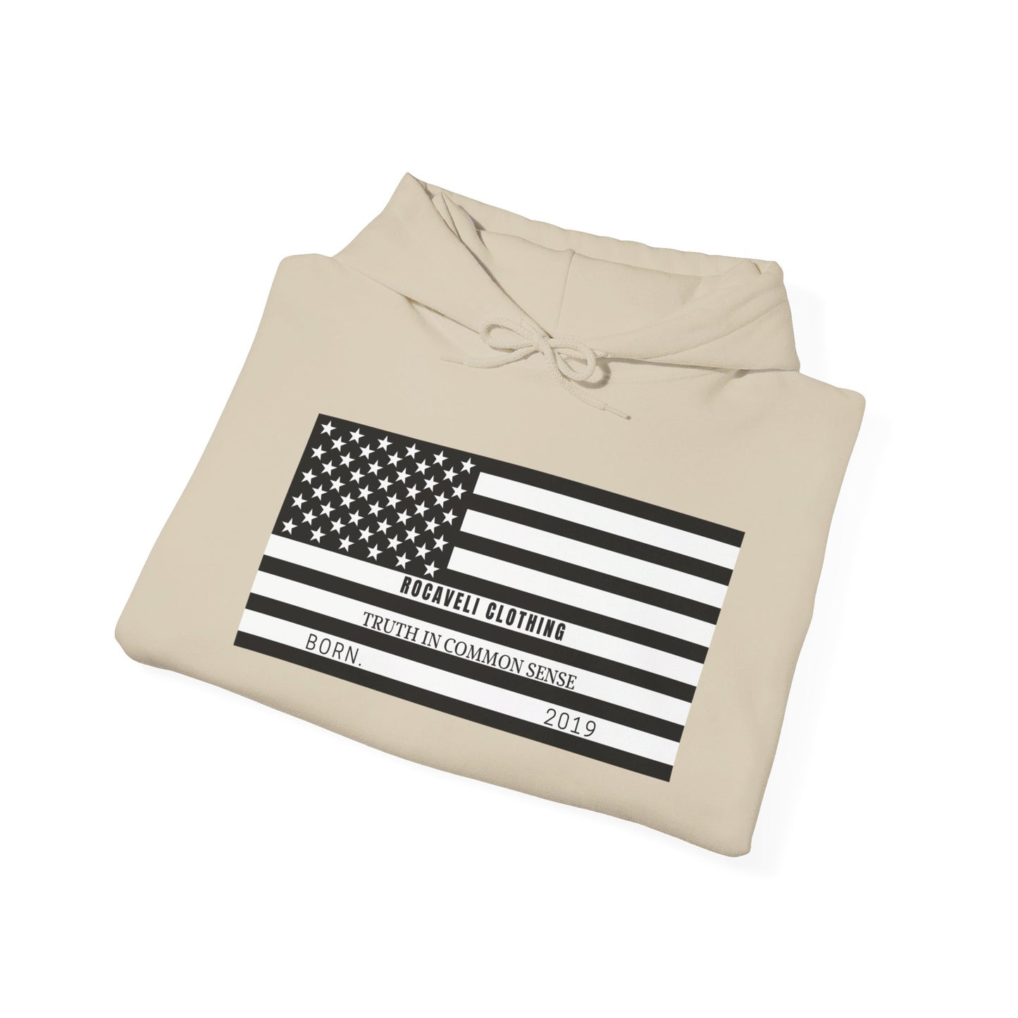 rocaveli clothing flag edition Unisex Heavy Blend™ Hooded Sweatshirt