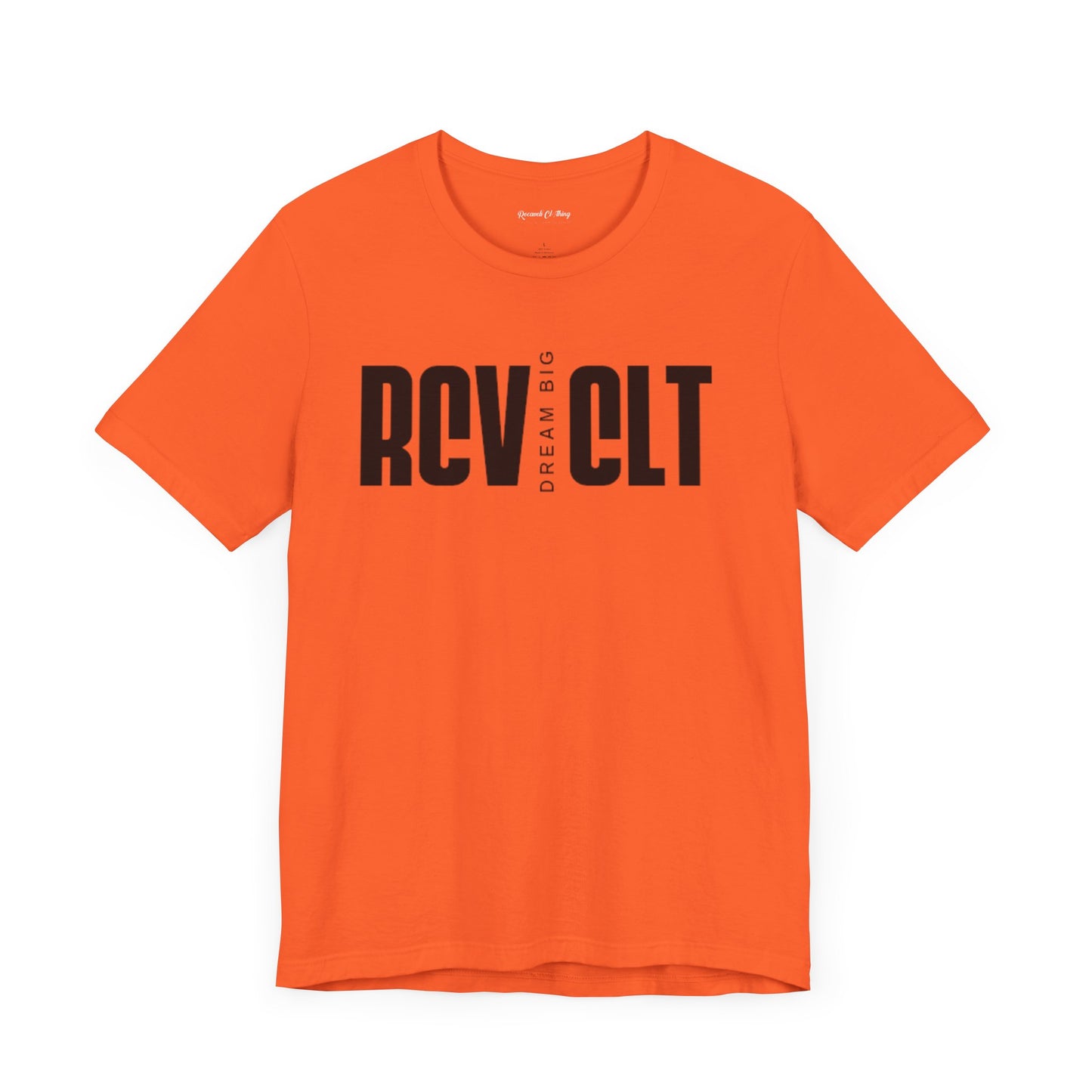 RCV CLT Dream Big Unisex Short Sleeve Tee