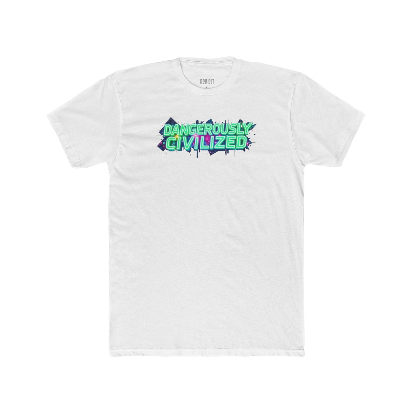 Dangerously Civilized Unisex Cotton Crew Tee