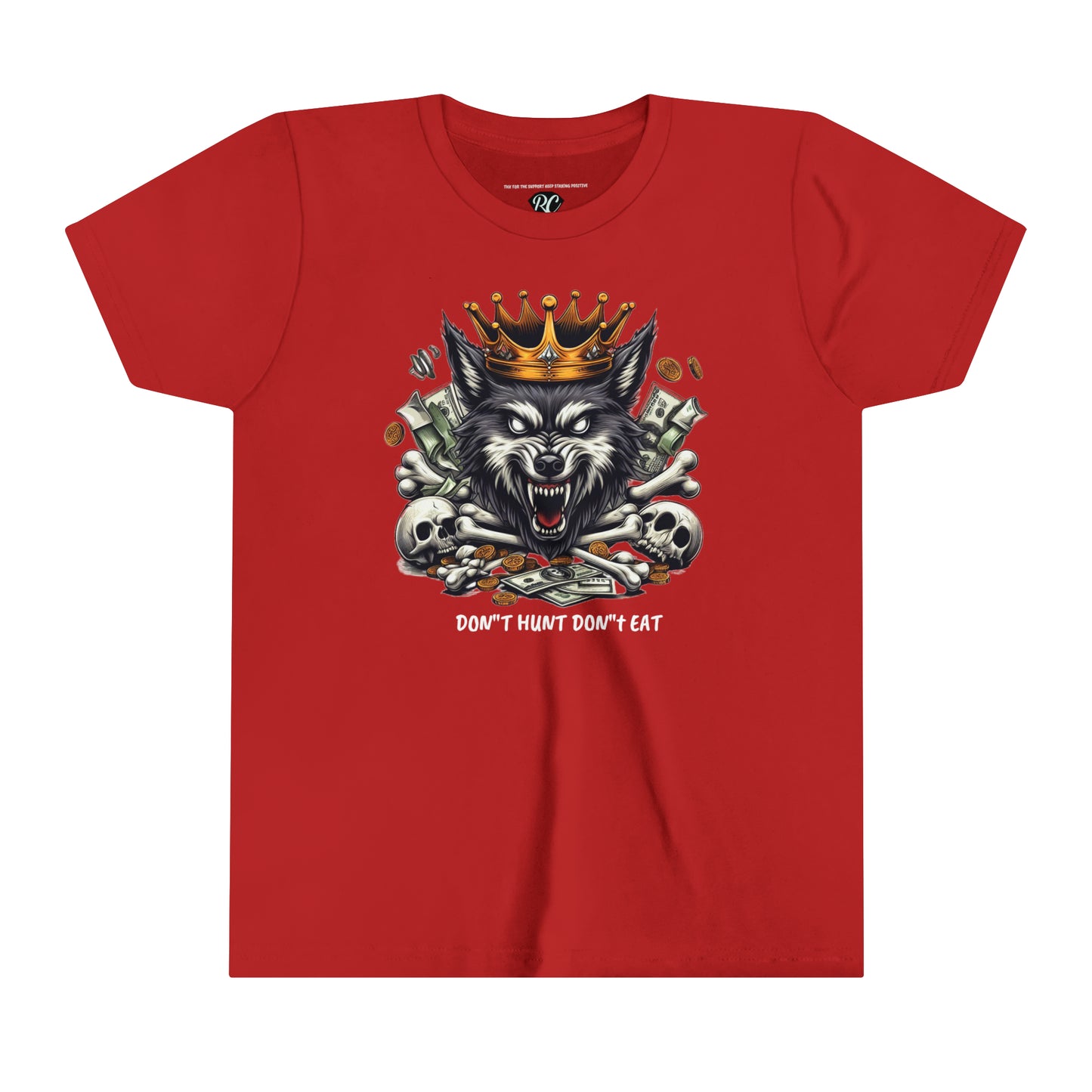 Youth Short Sleeve Tee WOLF EDITION
