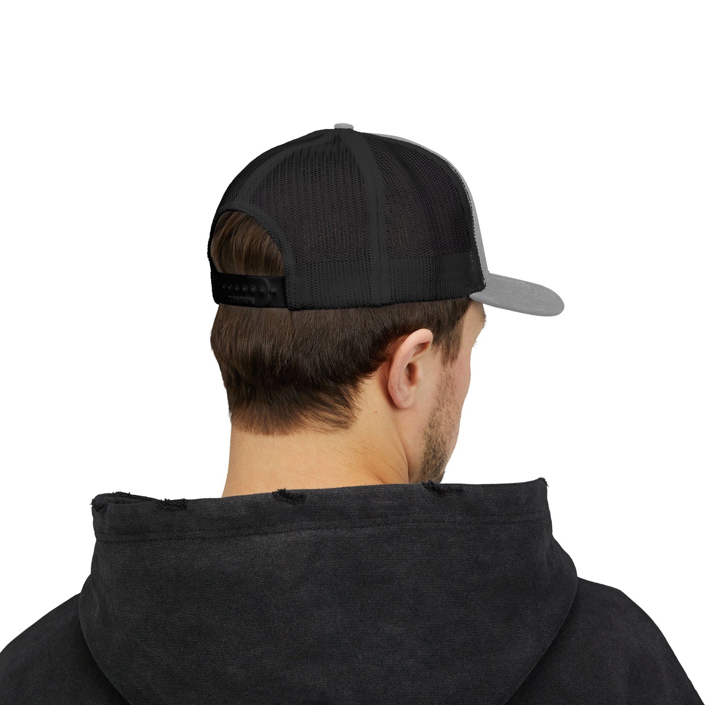 RCV CLT Snapback Trucker Cap - Stylish Casual Headwear for Everyday Adventures