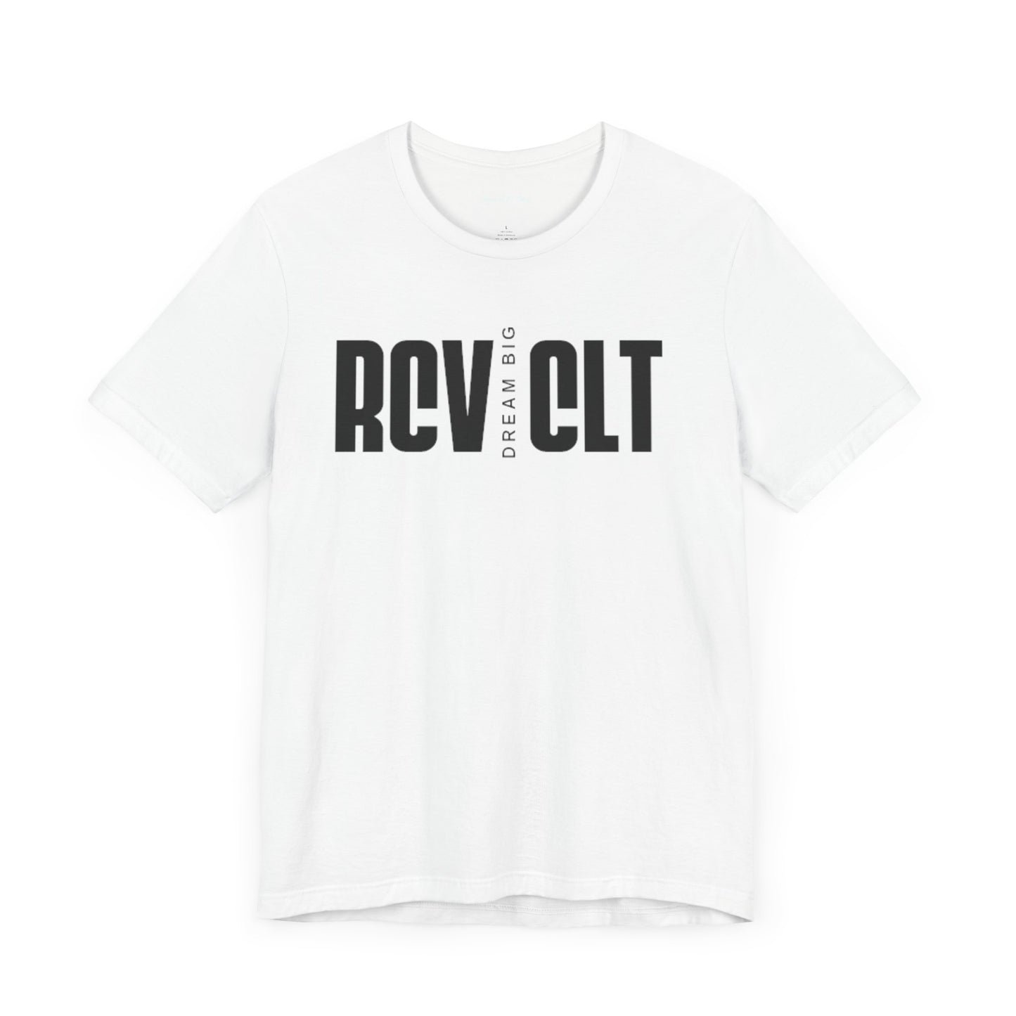 RCV CLT Dream Big Unisex Short Sleeve Tee