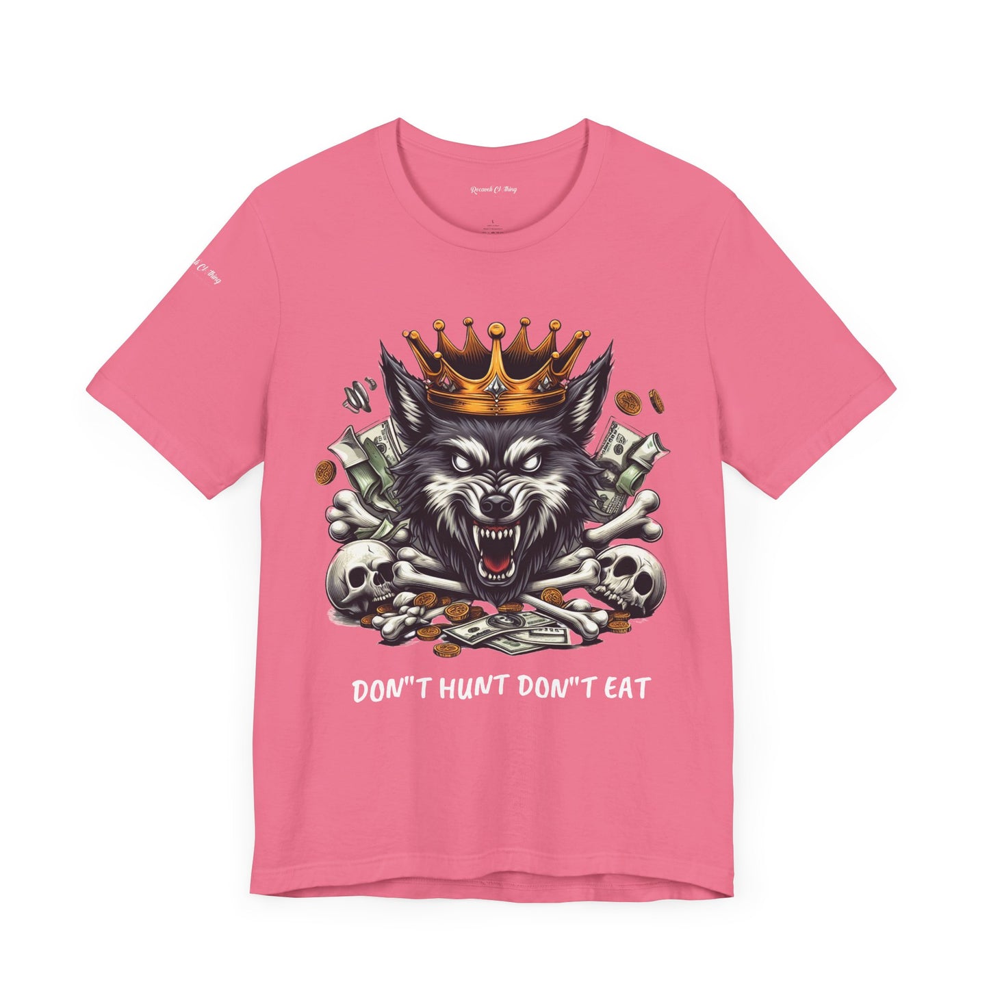 Unisex Jersey Short Sleeve Tee rocaveli clothing wolf edition