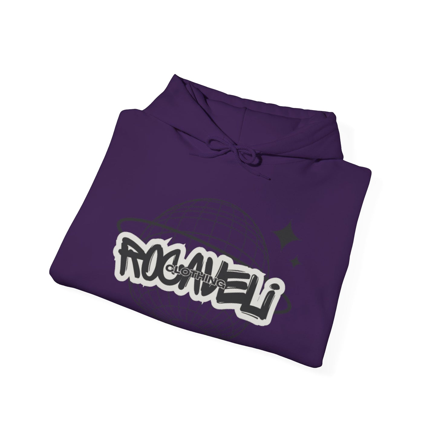 ROCAVELI CLOTHING GLOBAL EDITION Unisex Heavy Blend™ Hooded Sweatshirt