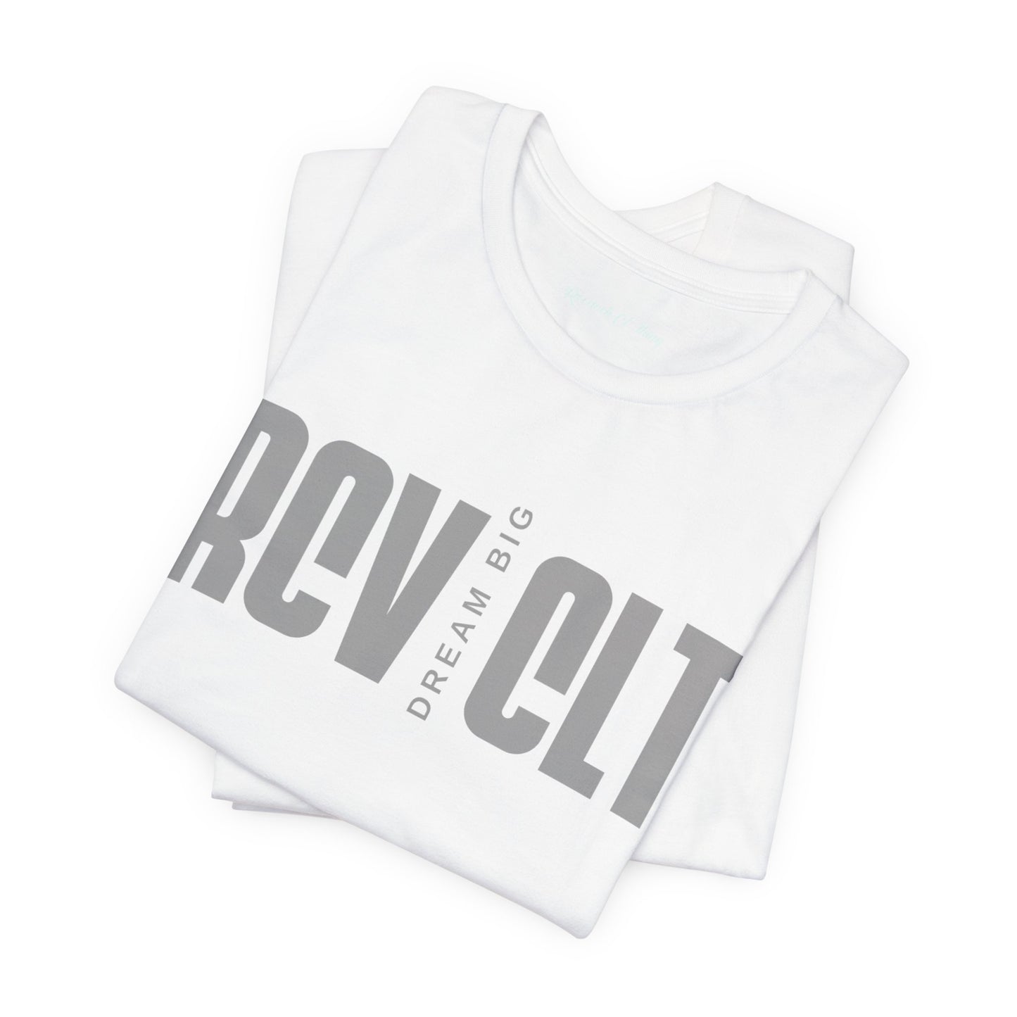 Inspirational Dream Big Tee for Everyday Wear, Motivational Graphic Shirt, Unisex Casual Top, Perfect Gift for Friends
