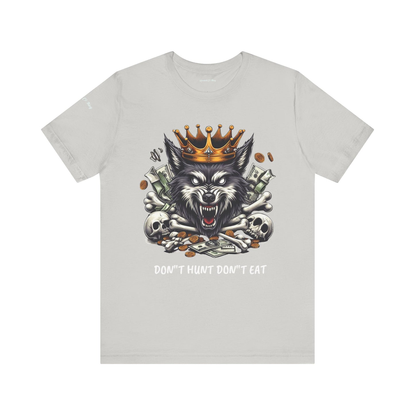 Unisex Jersey Short Sleeve Tee rocaveli clothing wolf edition