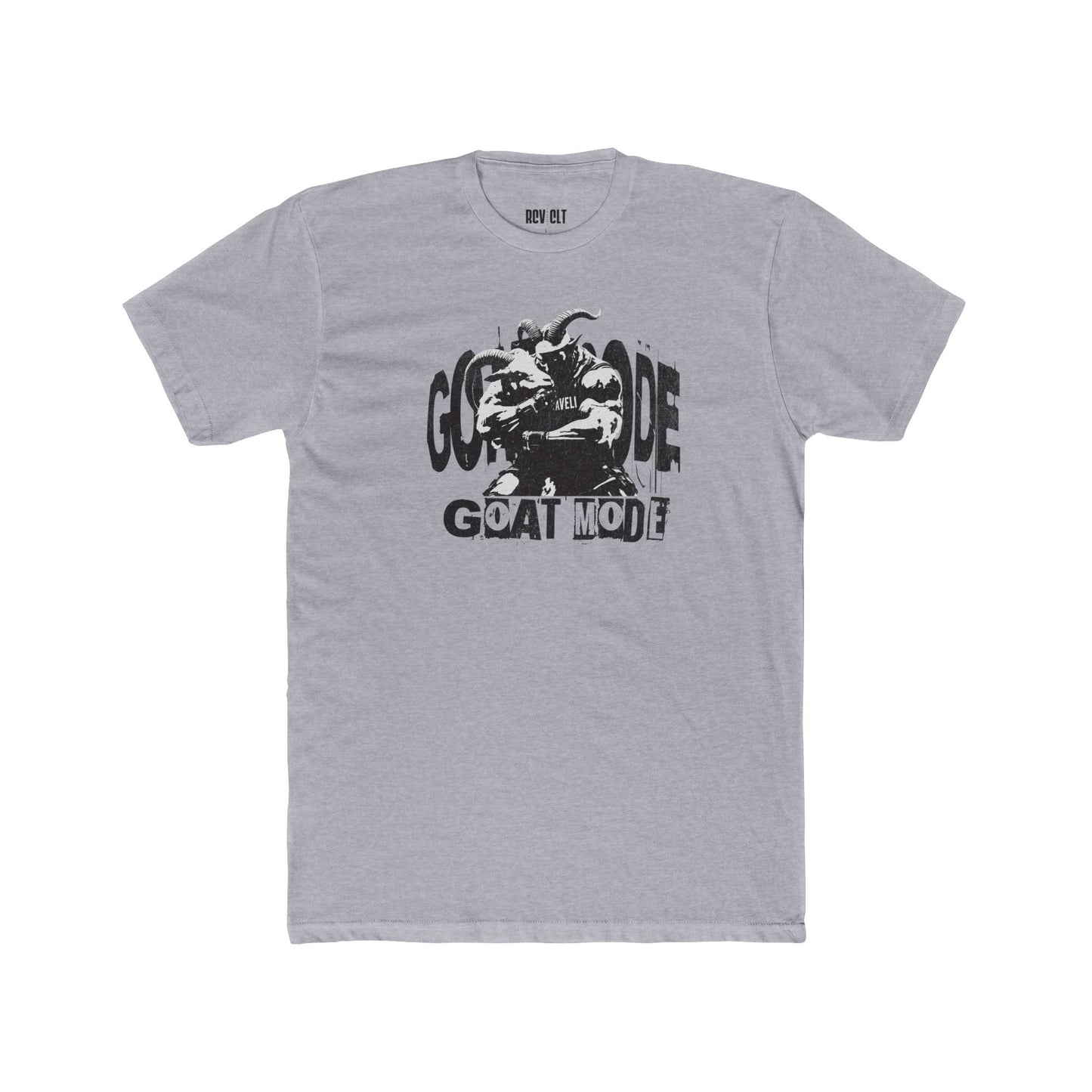 GOAT Mode Unisex Cotton Crew Tee -