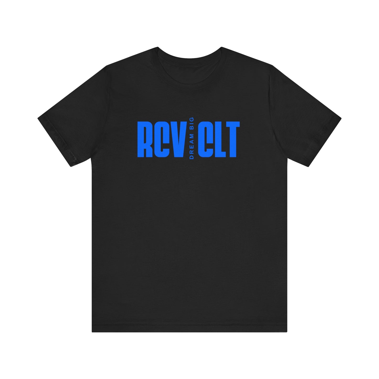 Unisex Dream Big ROCAVELI Tee - Motivational Jersey T-Shirt for Everyday Inspiration