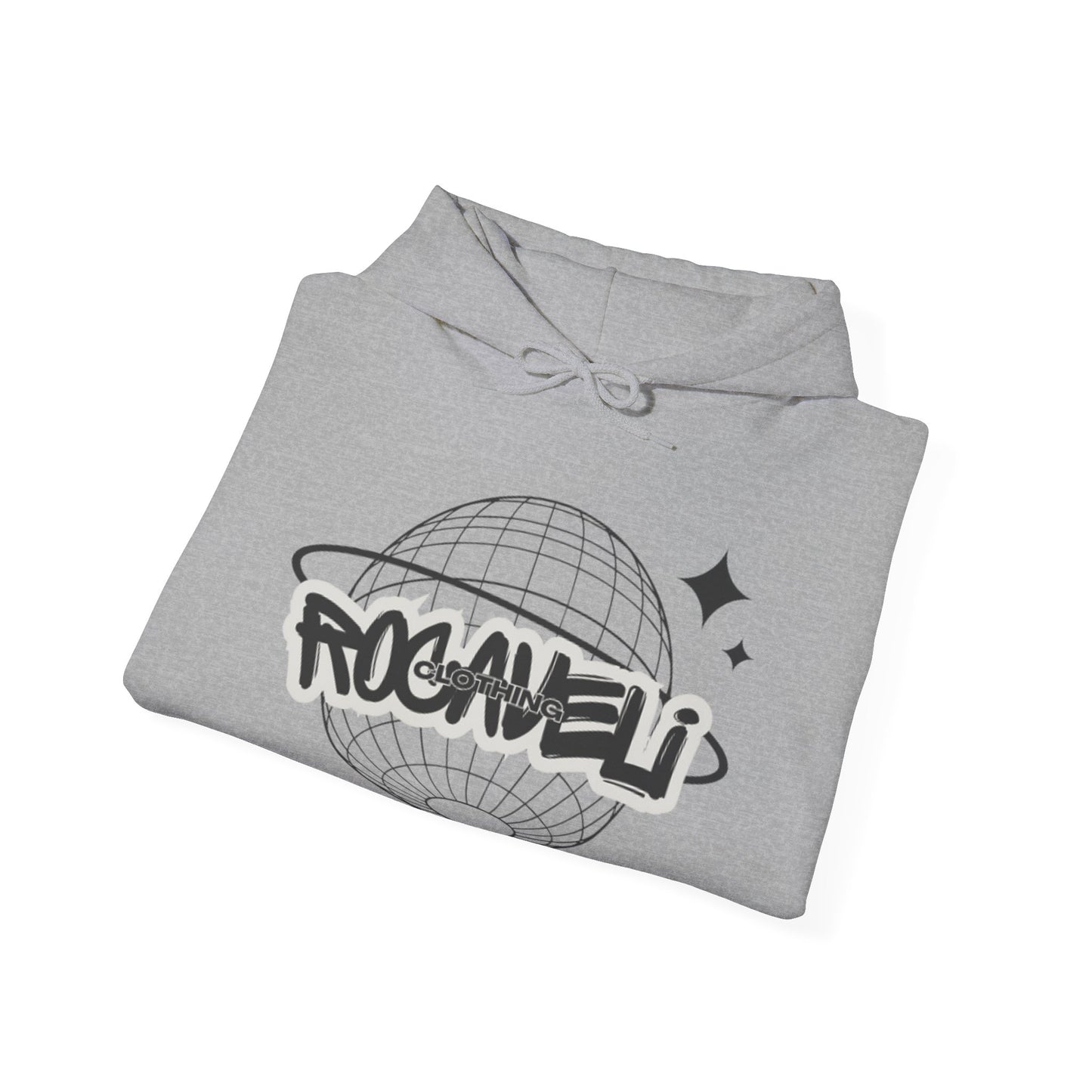 ROCAVELI CLOTHING GLOBAL EDITION Unisex Heavy Blend™ Hooded Sweatshirt