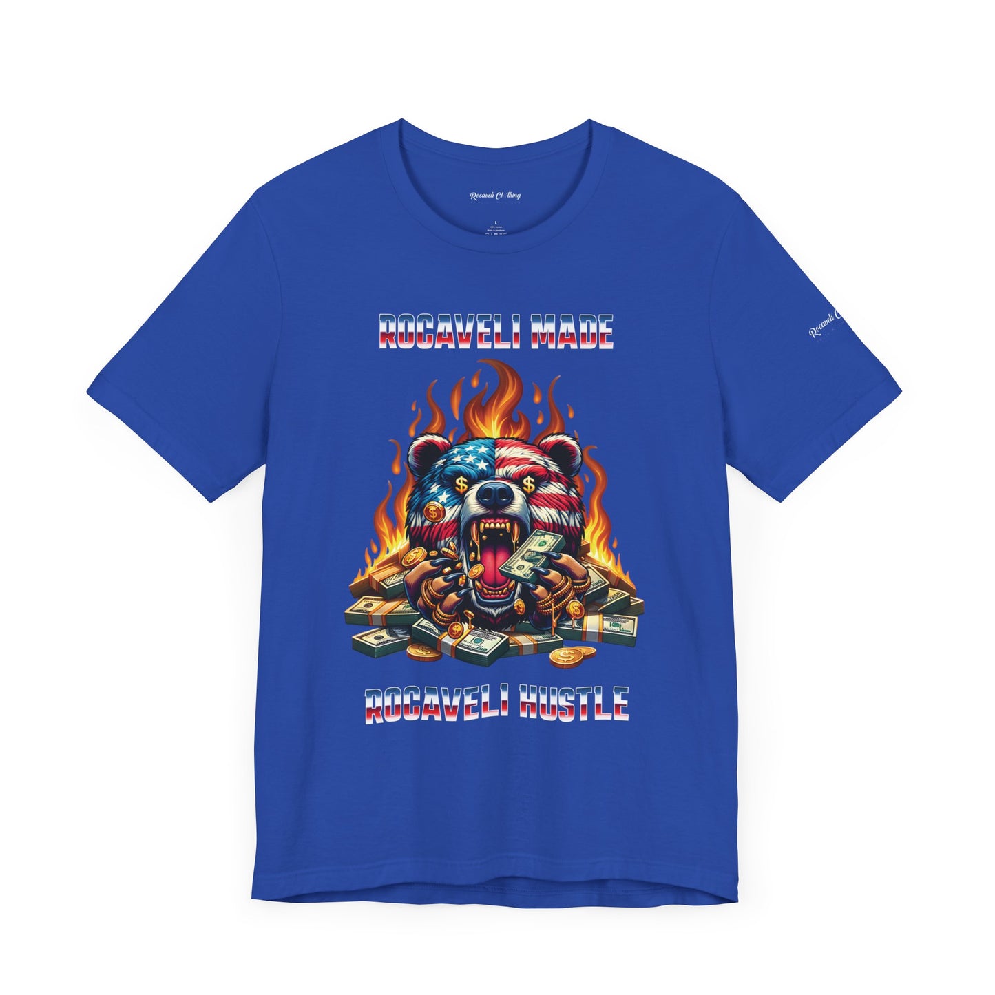 American Made American Hustle Graphic Tee