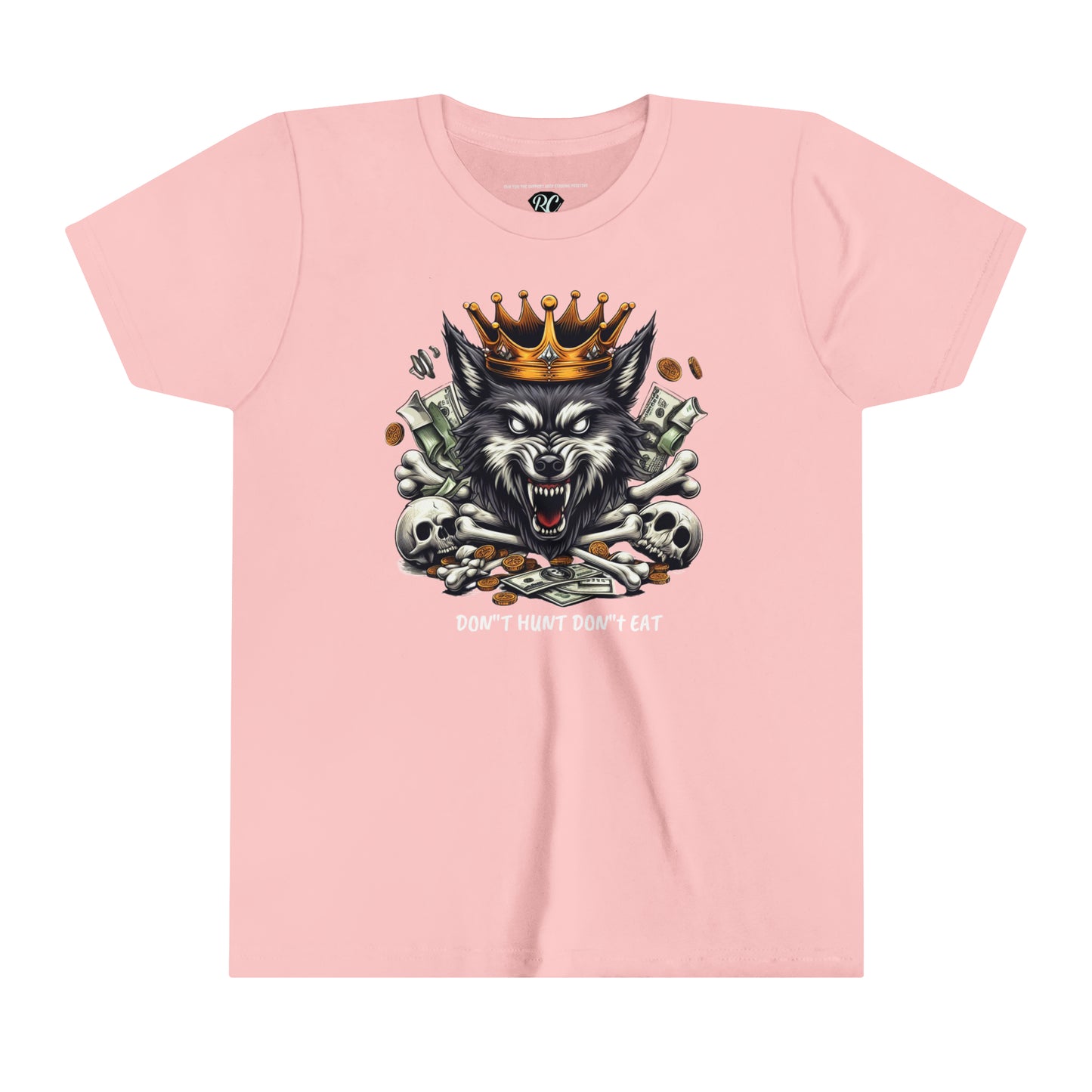 Youth Short Sleeve Tee WOLF EDITION