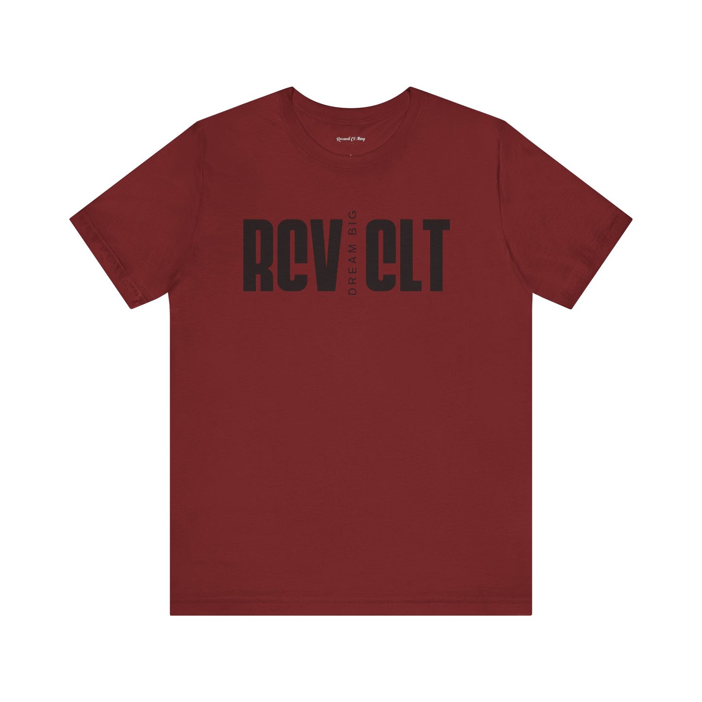 RCV CLT Dream Big Unisex Short Sleeve Tee