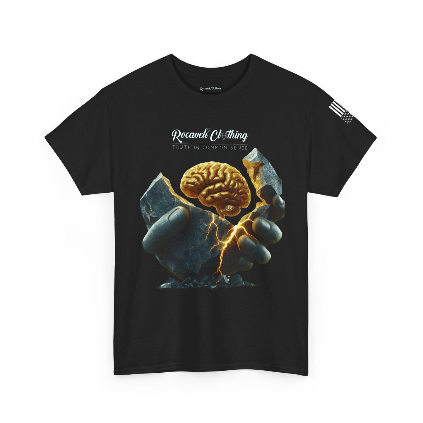 Unisex Heavy Cotton ROCAVELI CONSCIOUS EDITION