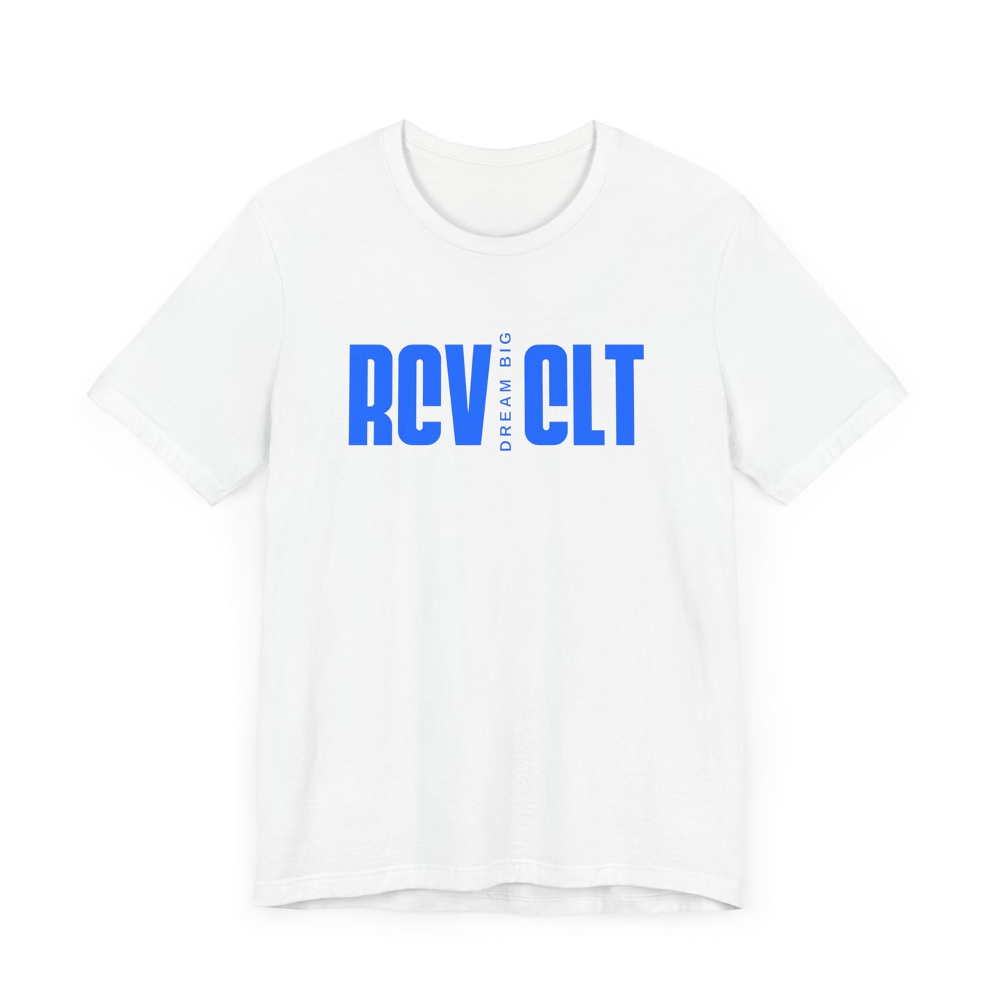 Unisex Dream Big ROCAVELI Tee - Motivational Jersey T-Shirt for Everyday Inspiration